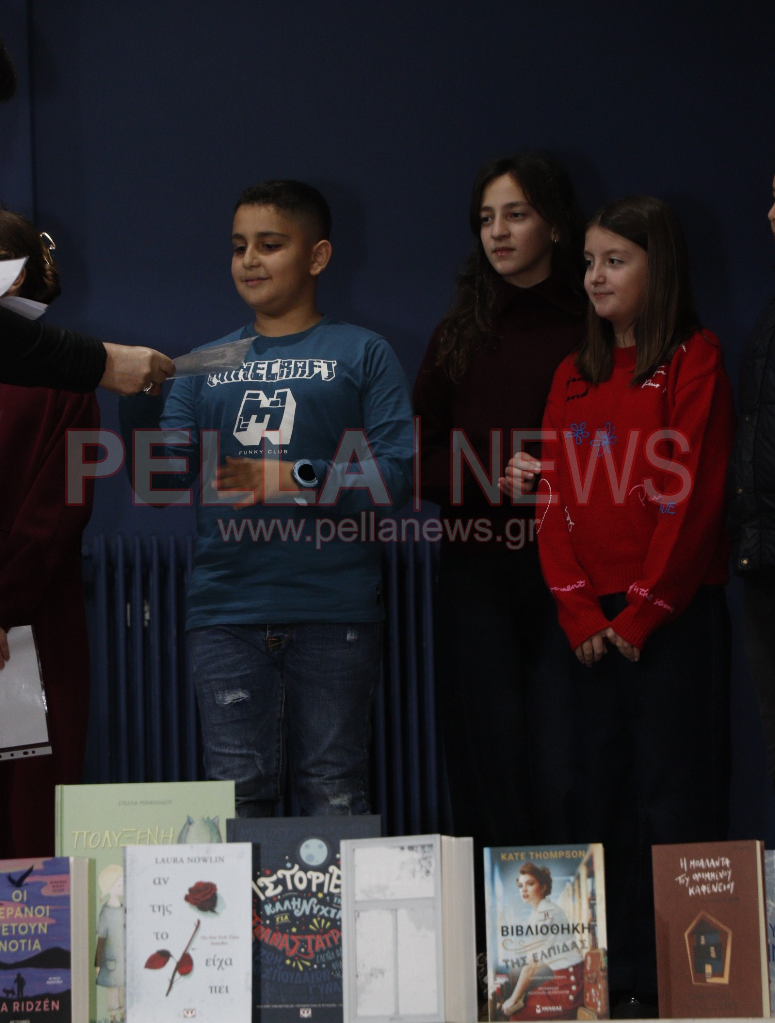 Εκδήλωση του Δήμου Σκύδρας για τη βράβευση μαθητών (φωτογραφίες & βίντεο)