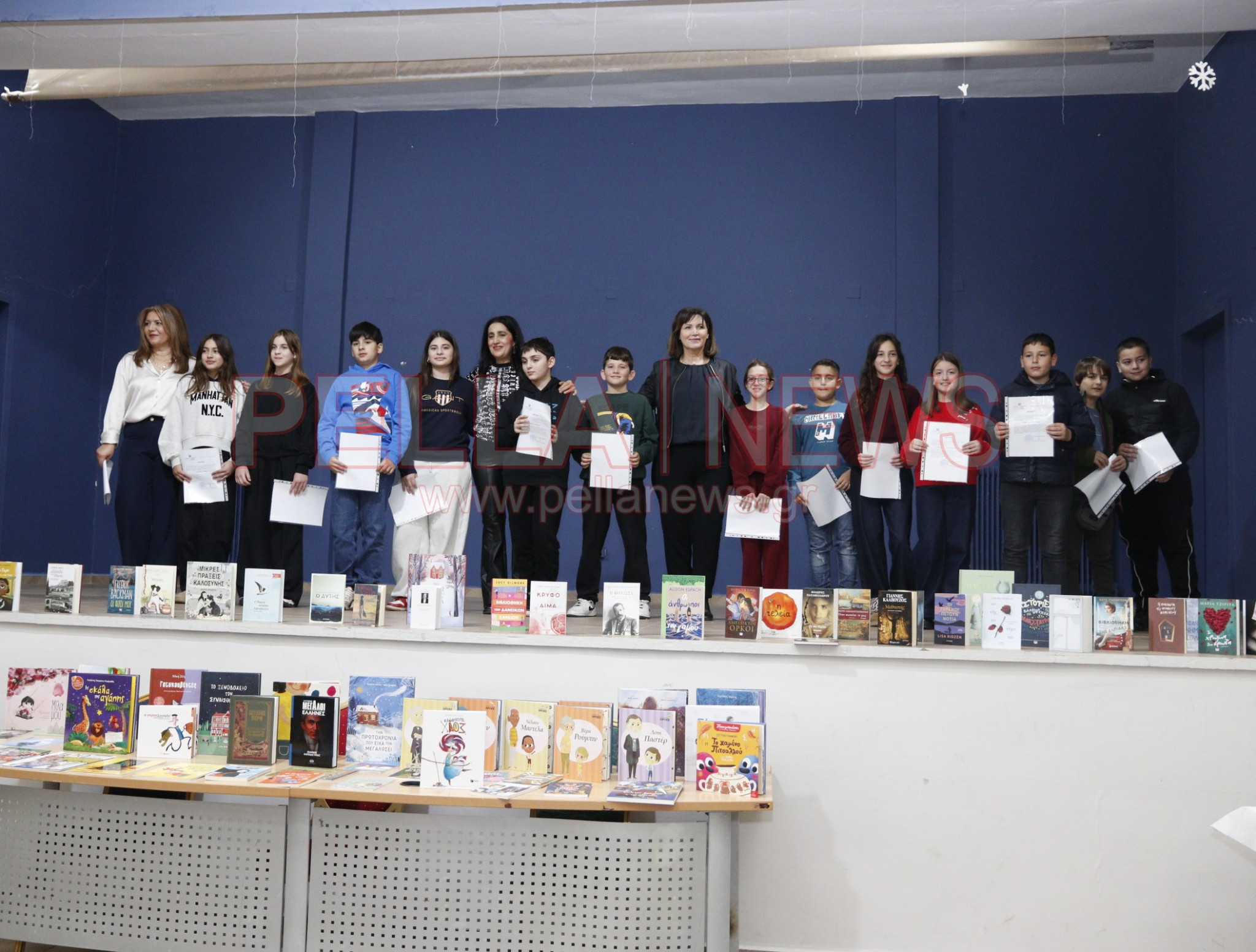 Εκδήλωση του Δήμου Σκύδρας για τη βράβευση μαθητών (φωτογραφίες & βίντεο)