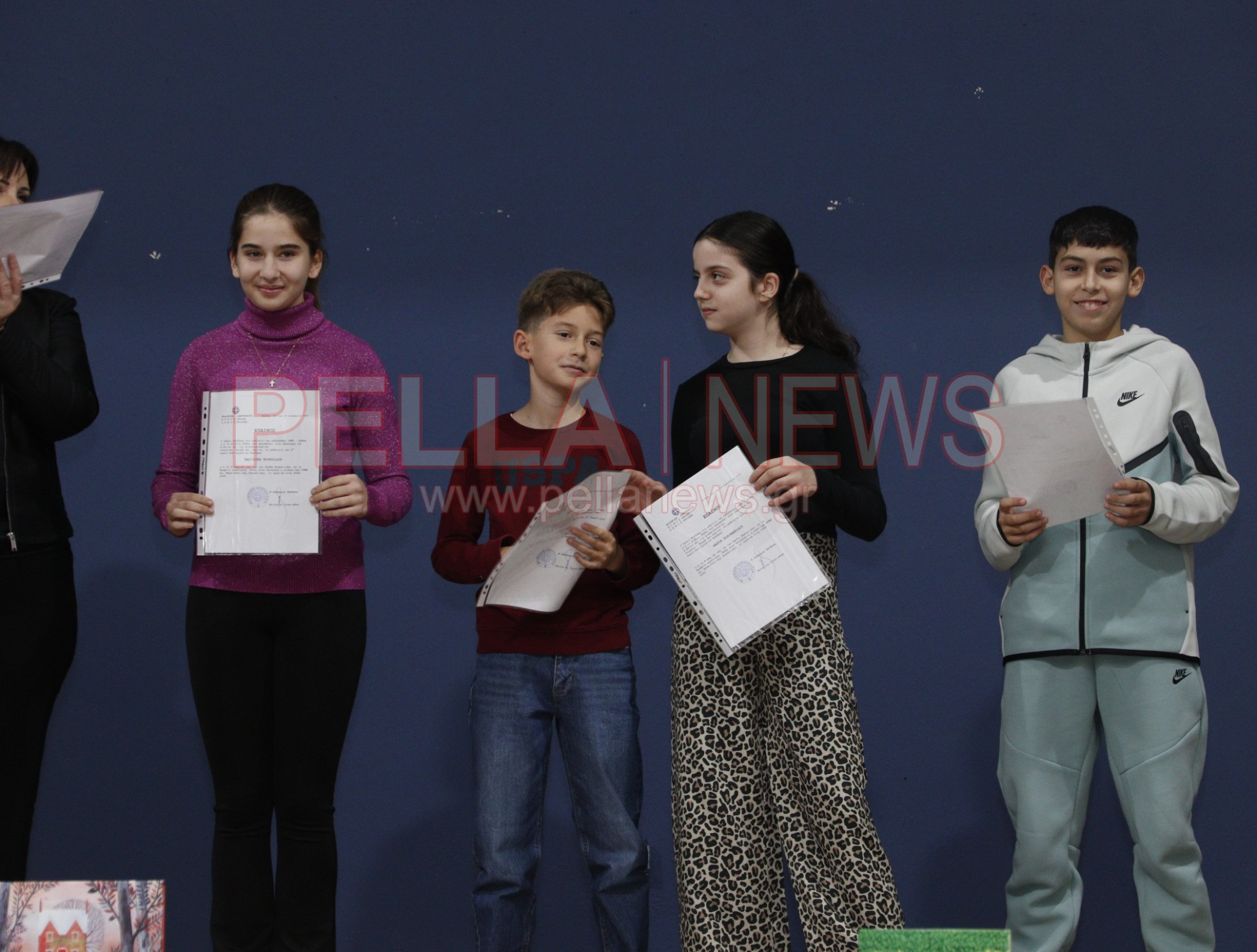 Εκδήλωση του Δήμου Σκύδρας για τη βράβευση μαθητών (φωτογραφίες & βίντεο)