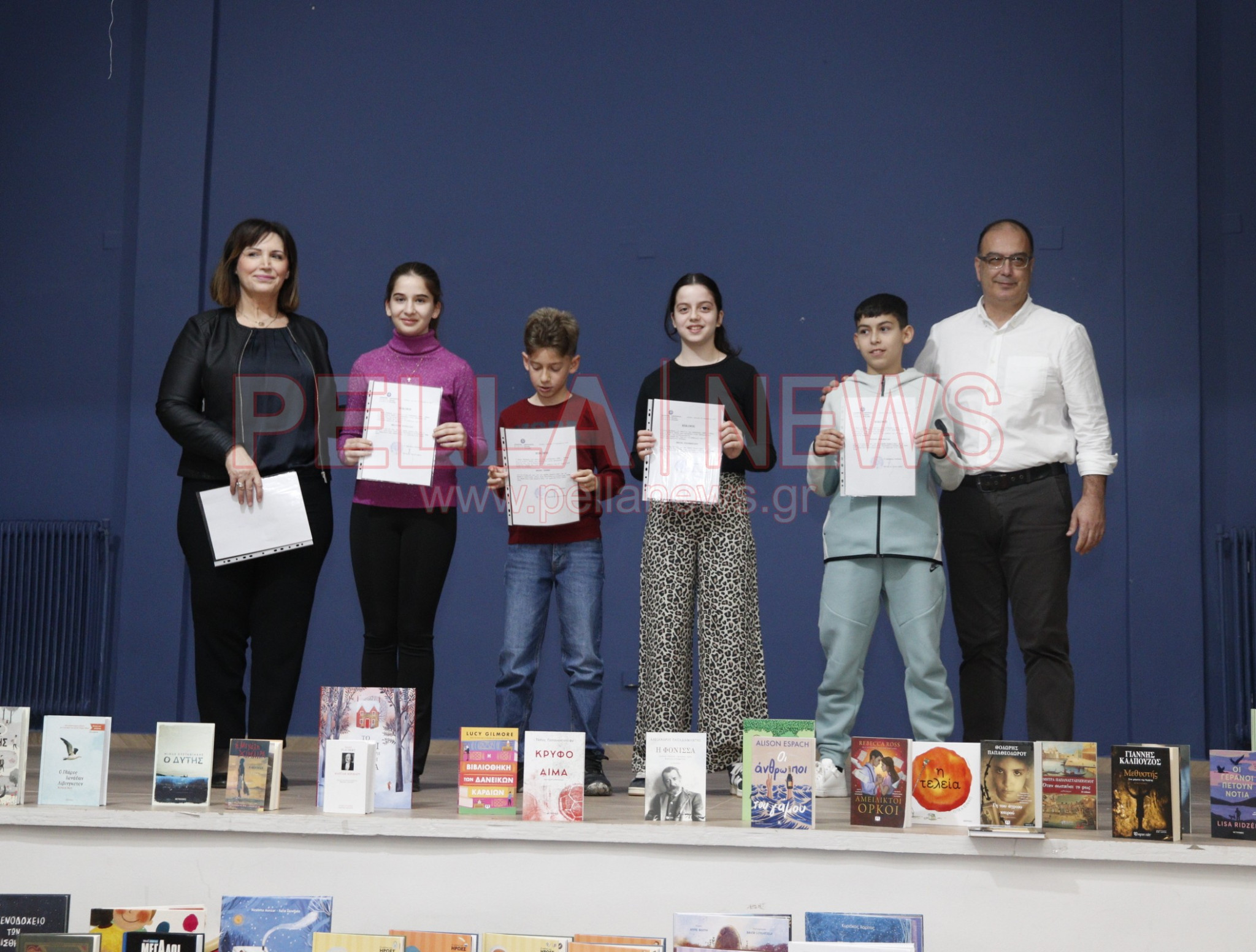 Εκδήλωση του Δήμου Σκύδρας για τη βράβευση μαθητών (φωτογραφίες & βίντεο)