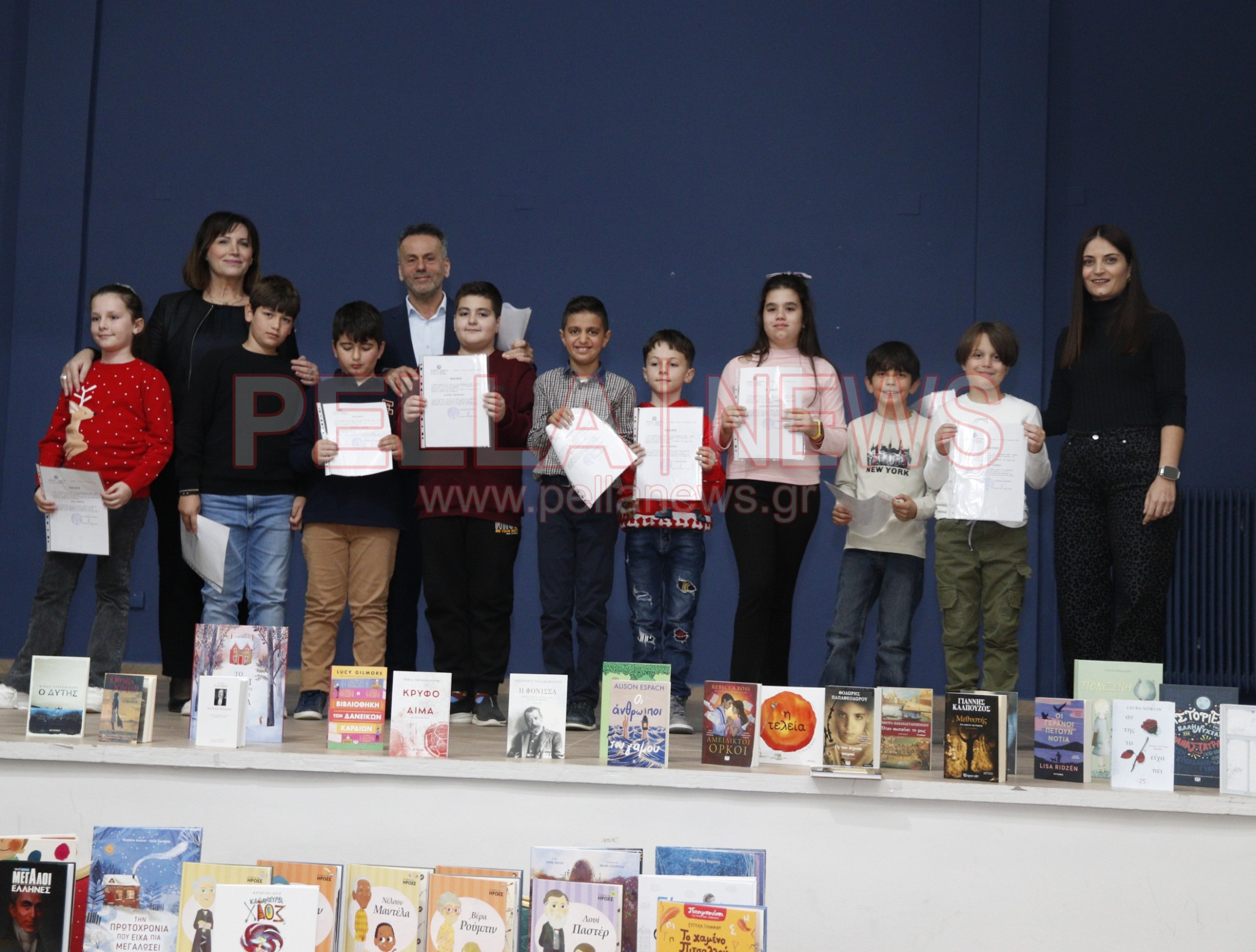 Εκδήλωση του Δήμου Σκύδρας για τη βράβευση μαθητών (φωτογραφίες & βίντεο)