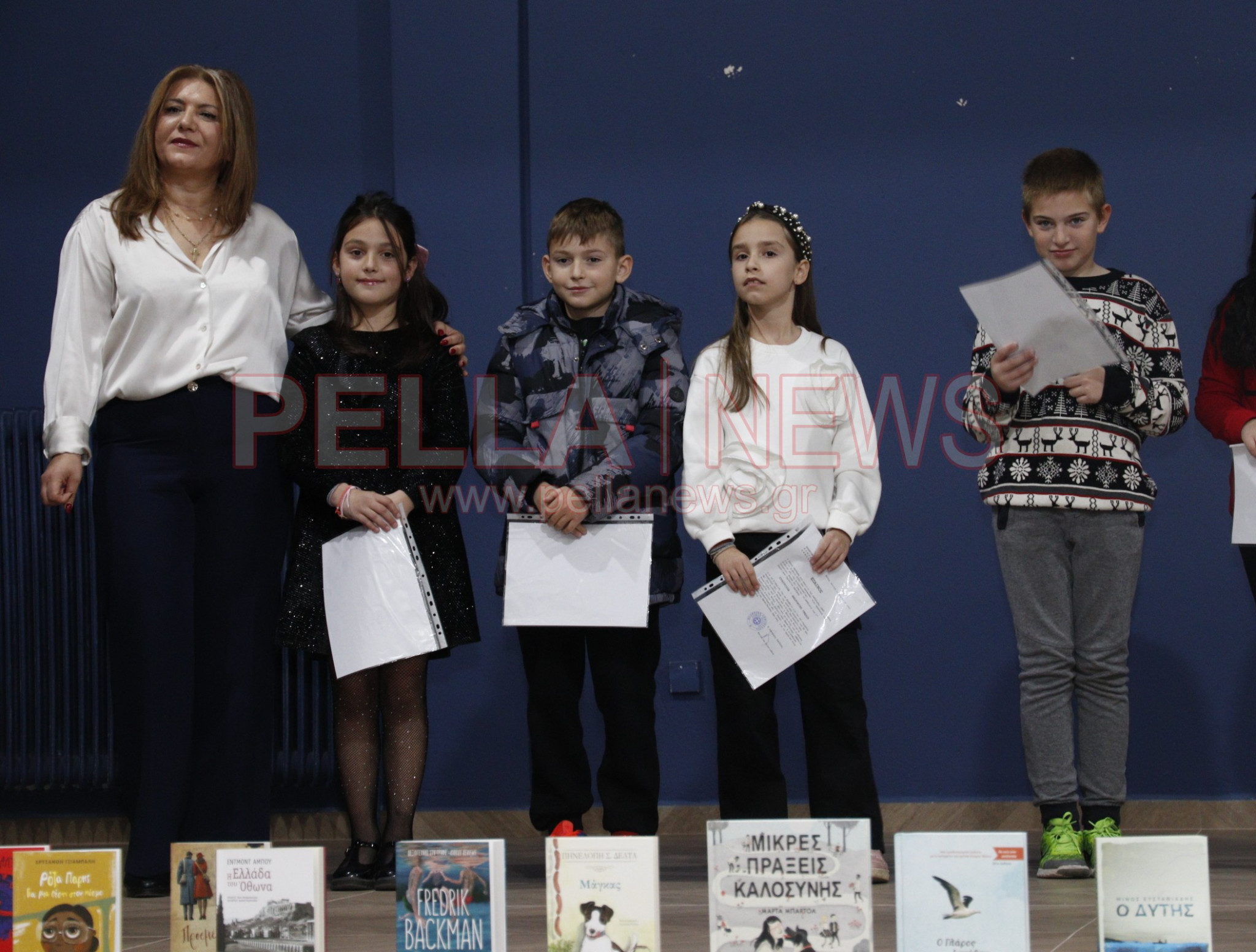 Εκδήλωση του Δήμου Σκύδρας για τη βράβευση μαθητών (φωτογραφίες & βίντεο)