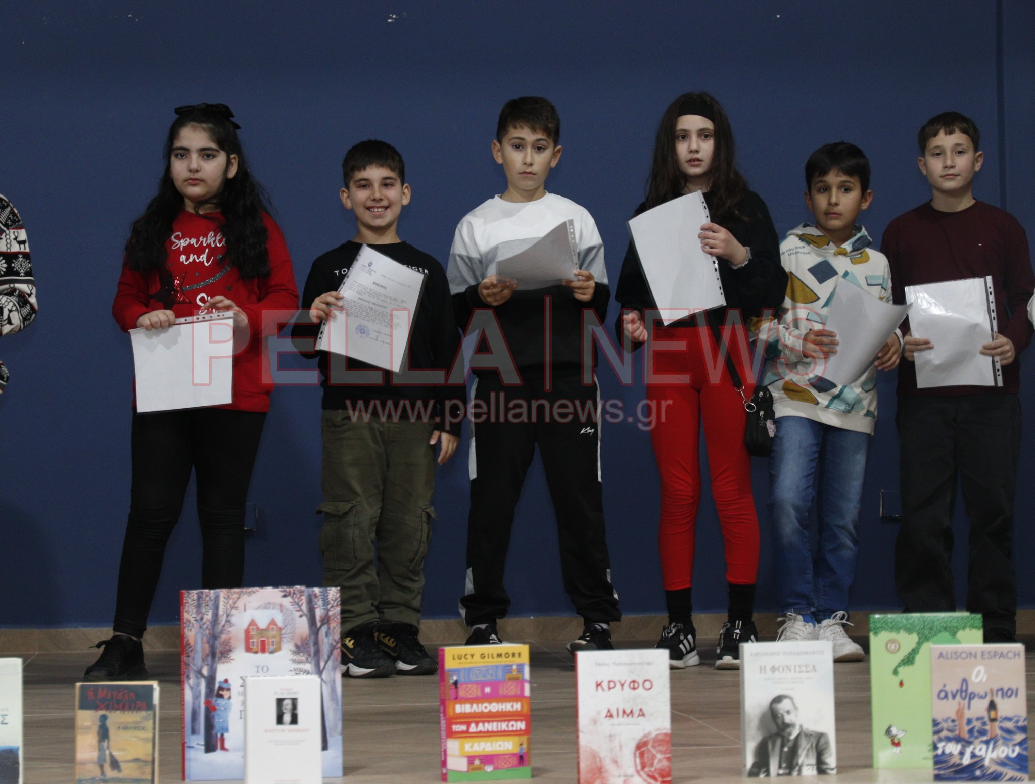 Εκδήλωση του Δήμου Σκύδρας για τη βράβευση μαθητών (φωτογραφίες & βίντεο)