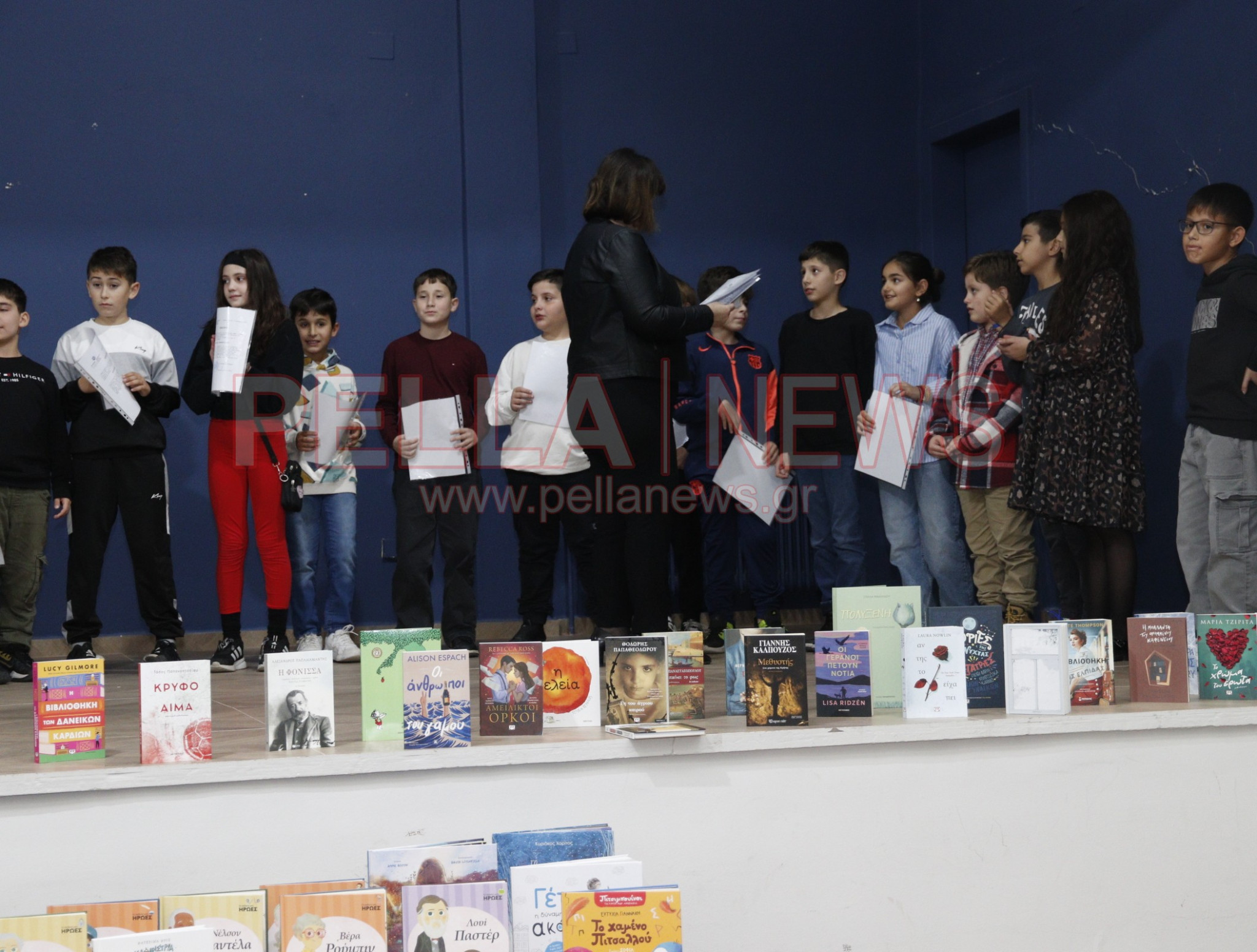 Εκδήλωση του Δήμου Σκύδρας για τη βράβευση μαθητών (φωτογραφίες & βίντεο)