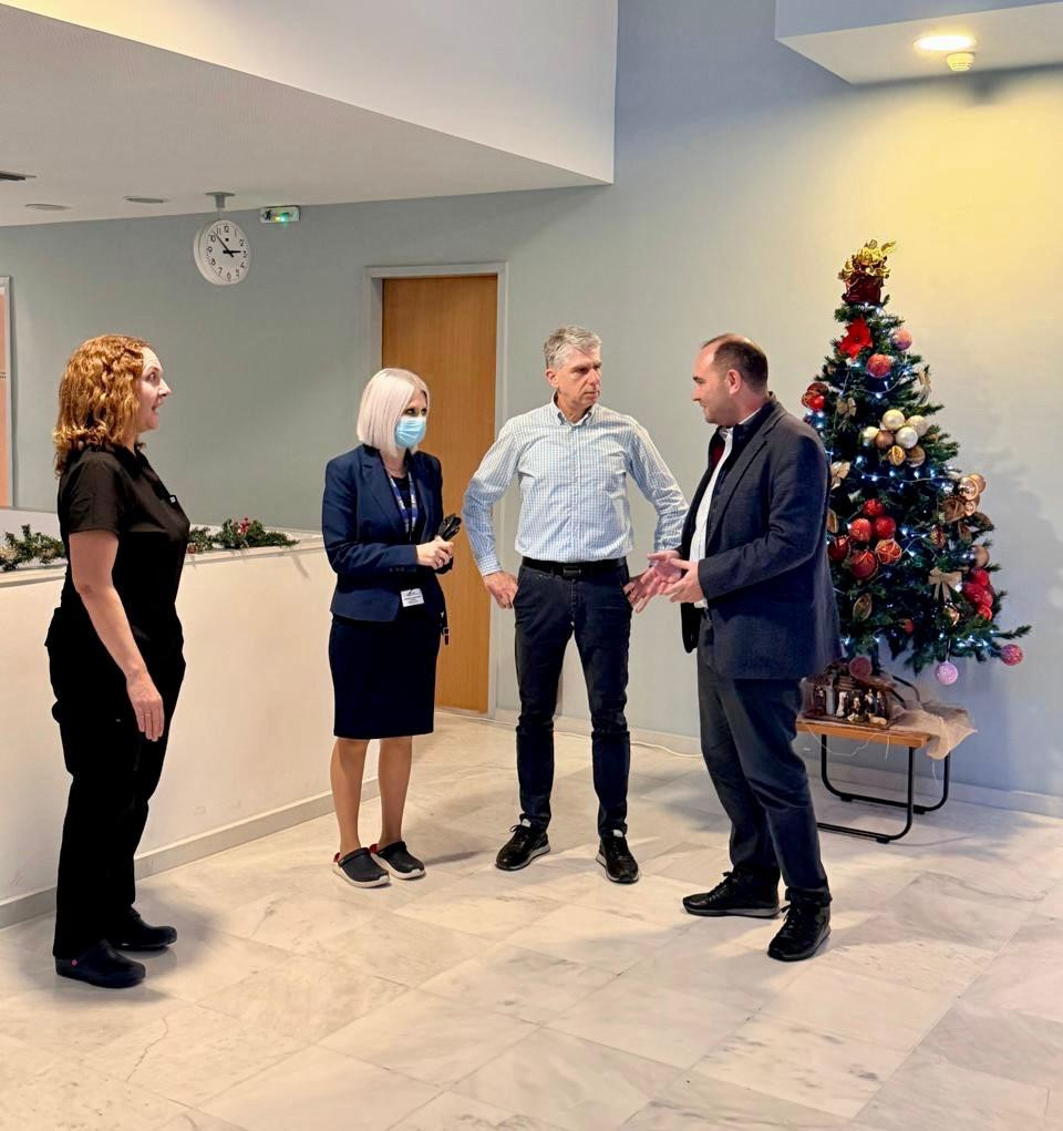 Επισκέψεις Λάκη Βασιλειάδη σε δομές και υπηρεσίες της Έδεσσας