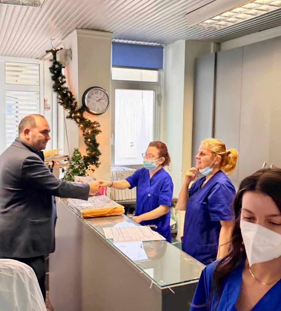 Επισκέψεις Λάκη Βασιλειάδη σε δομές και υπηρεσίες της Έδεσσας