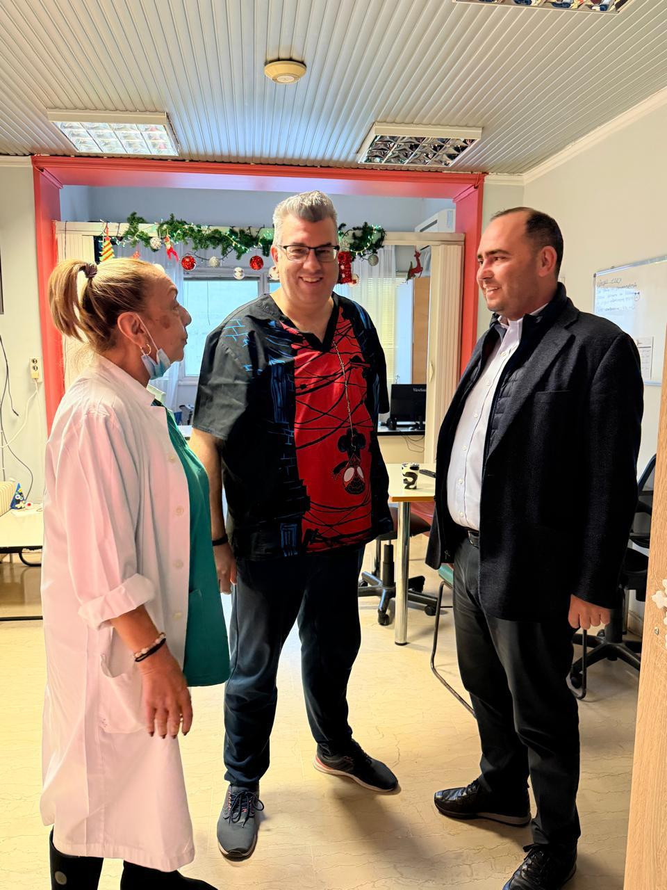 Επισκέψεις Λάκη Βασιλειάδη σε δομές και υπηρεσίες της Έδεσσας