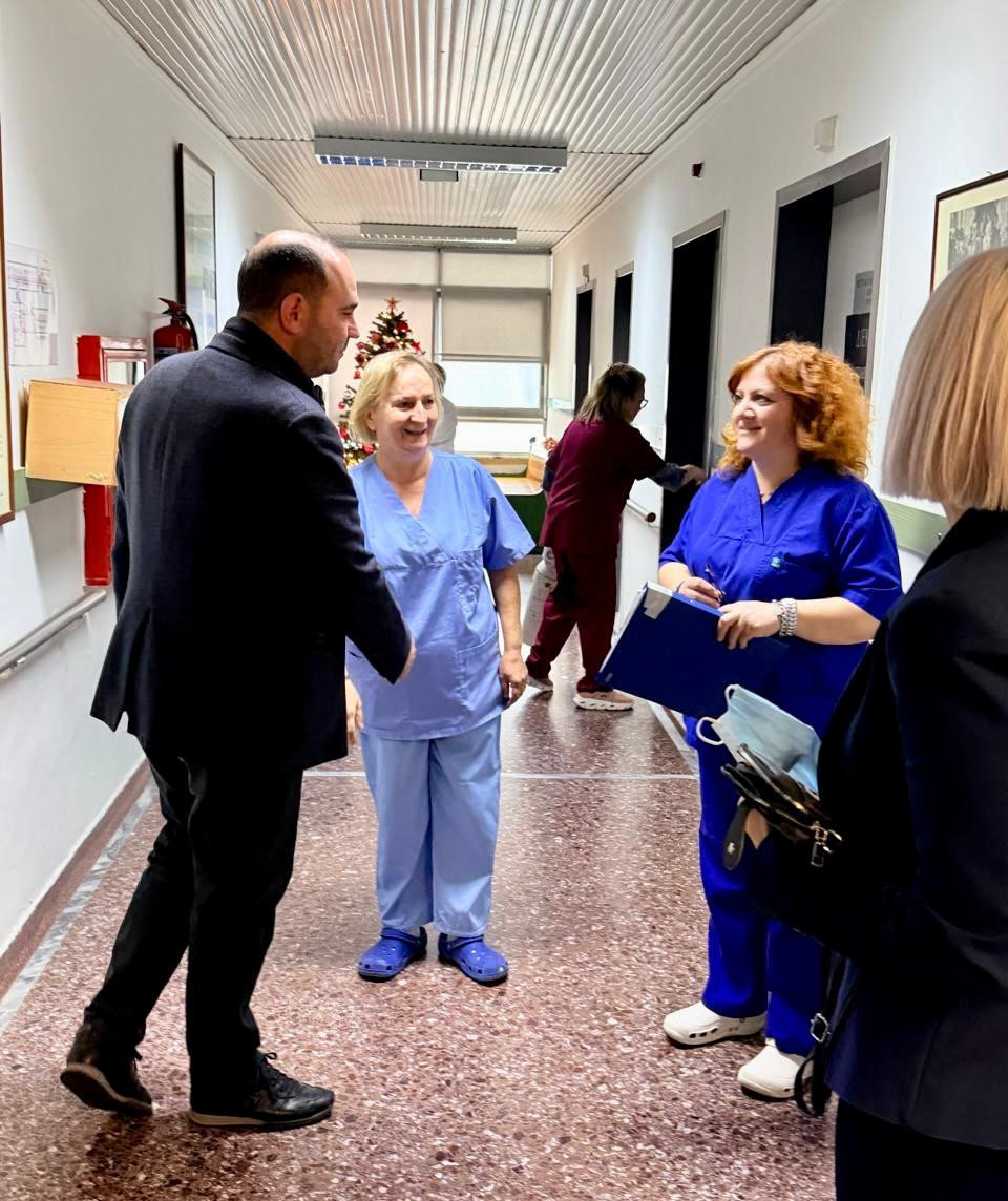 Επισκέψεις Λάκη Βασιλειάδη σε δομές και υπηρεσίες της Έδεσσας