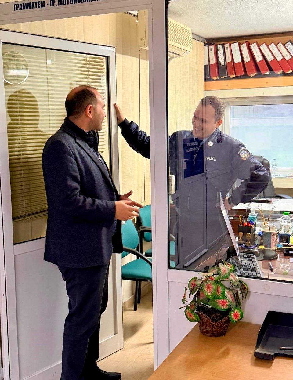 Επισκέψεις Λάκη Βασιλειάδη σε δομές και υπηρεσίες της Έδεσσας