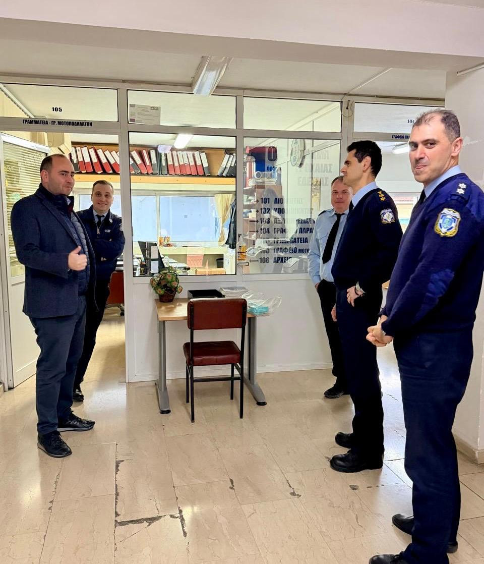 Επισκέψεις Λάκη Βασιλειάδη σε δομές και υπηρεσίες της Έδεσσας