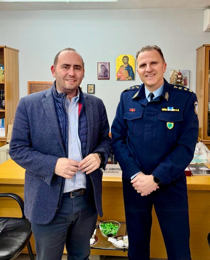 Επισκέψεις Λάκη Βασιλειάδη σε δομές και υπηρεσίες της Έδεσσας