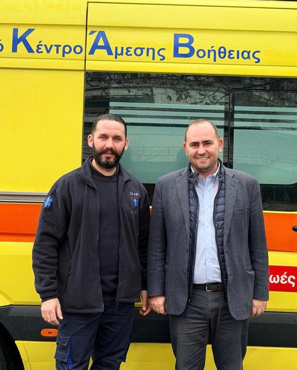 Επισκέψεις Λάκη Βασιλειάδη σε δομές και υπηρεσίες της Έδεσσας