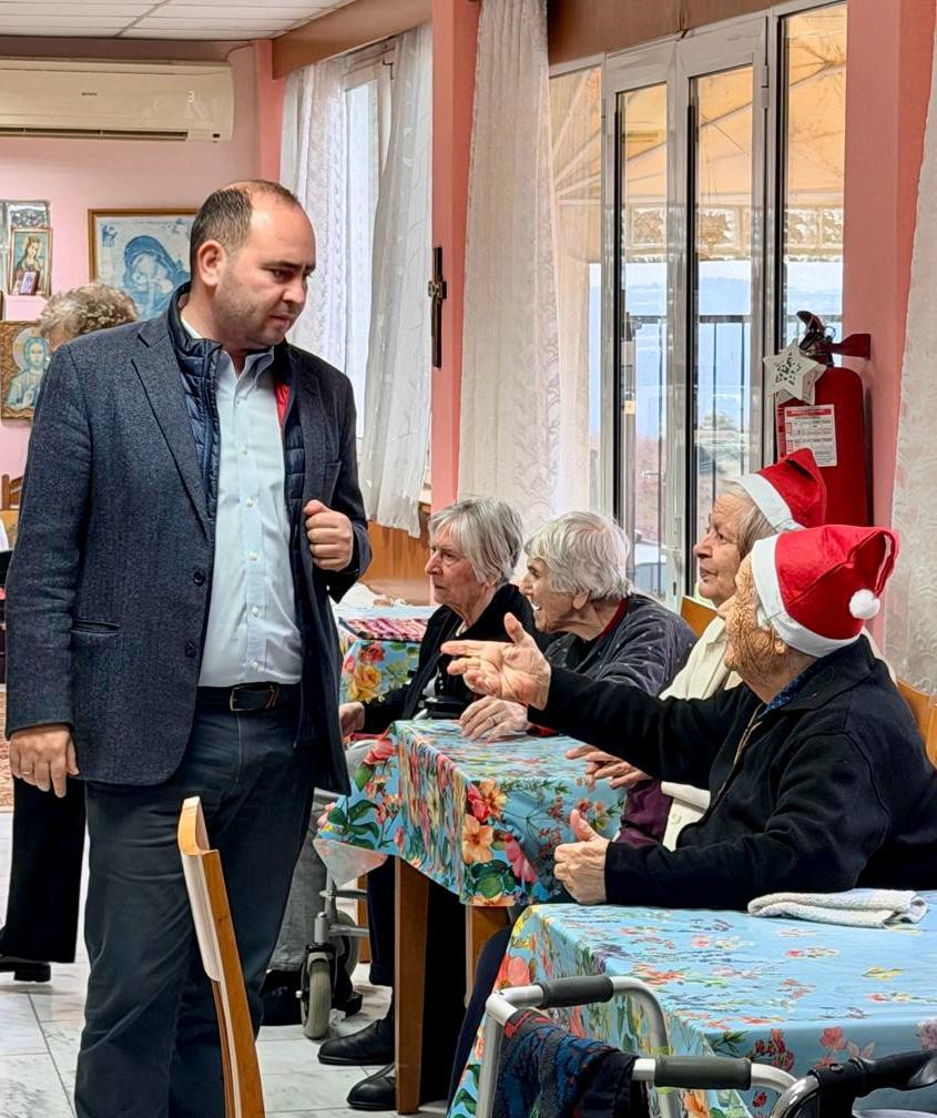 Επισκέψεις Λάκη Βασιλειάδη σε δομές και υπηρεσίες της Έδεσσας