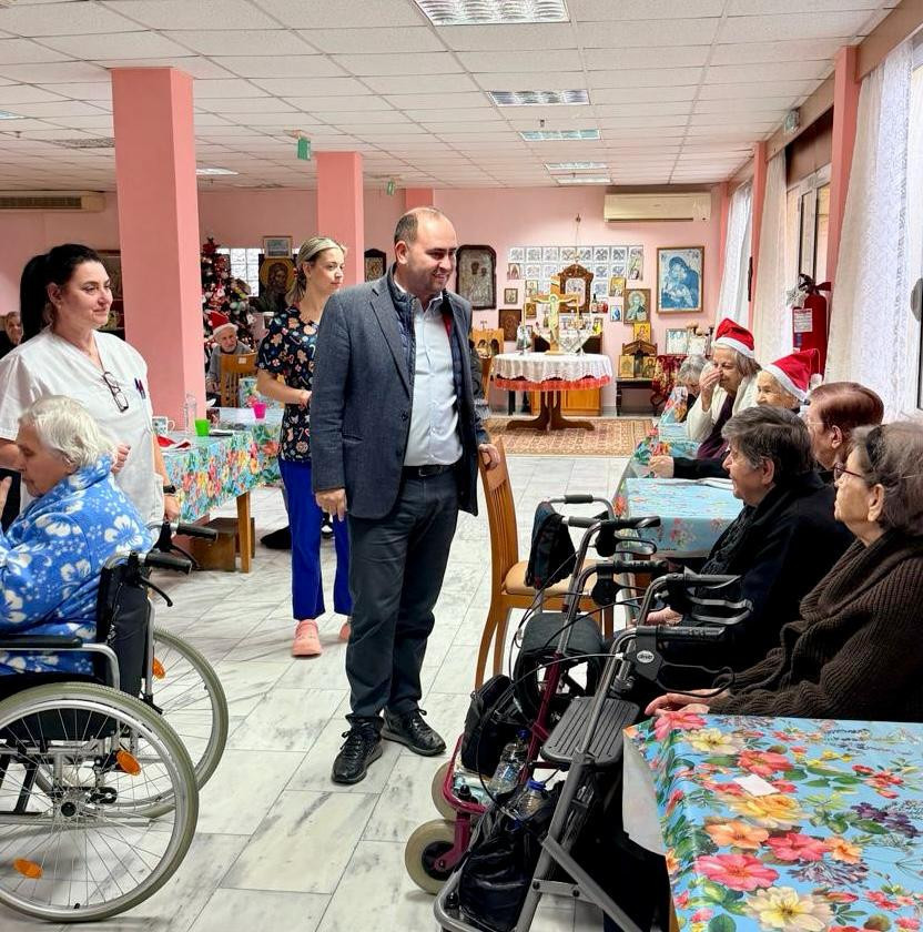 Επισκέψεις Λάκη Βασιλειάδη σε δομές και υπηρεσίες της Έδεσσας