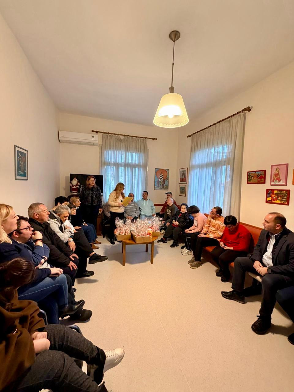 Επισκέψεις Λάκη Βασιλειάδη σε δομές και υπηρεσίες της Έδεσσας