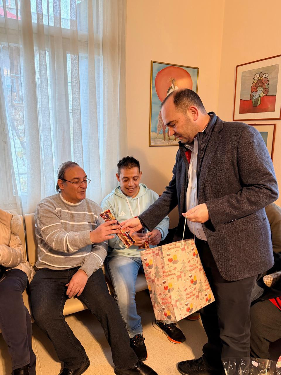 Επισκέψεις Λάκη Βασιλειάδη σε δομές και υπηρεσίες της Έδεσσας