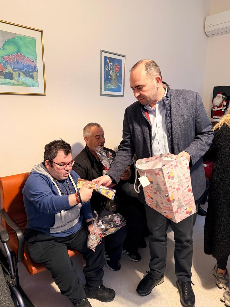 Επισκέψεις Λάκη Βασιλειάδη σε δομές και υπηρεσίες της Έδεσσας