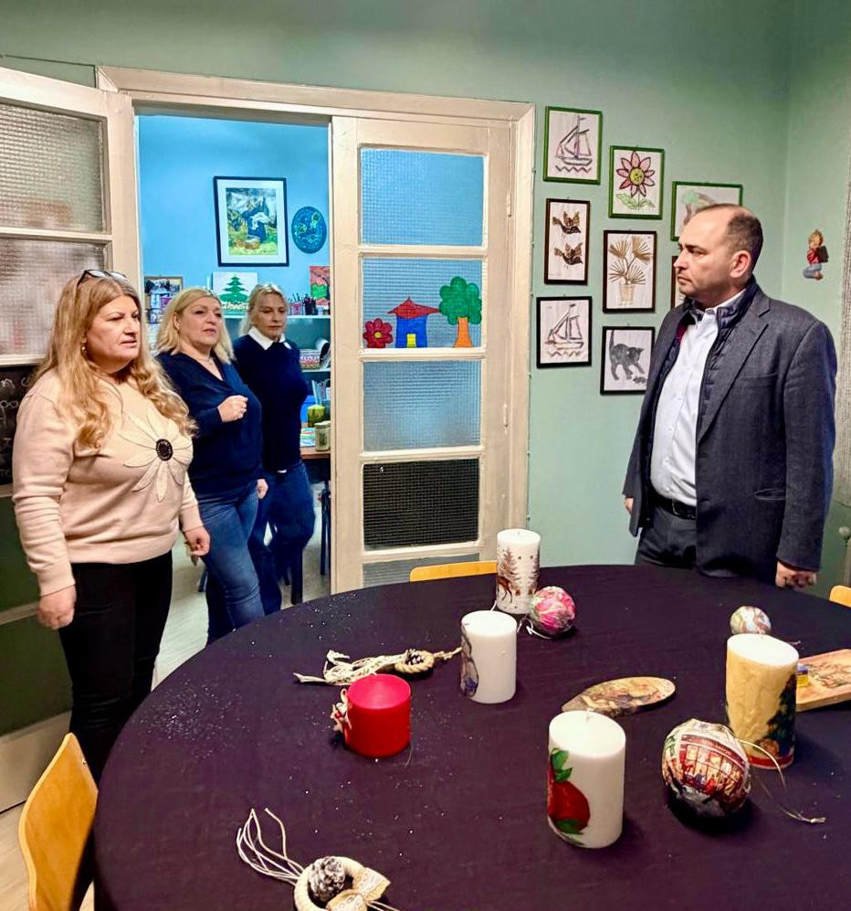 Επισκέψεις Λάκη Βασιλειάδη σε δομές και υπηρεσίες της Έδεσσας