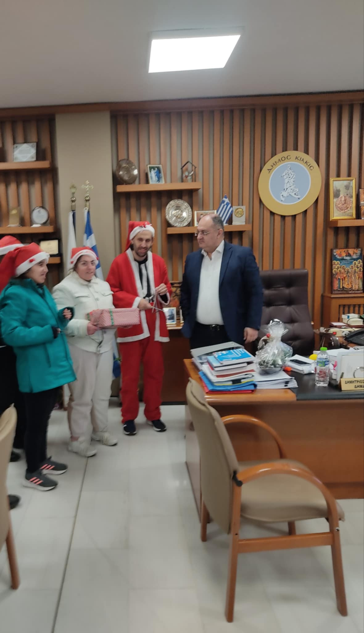 Παραδοσιακά κάλαντα από 6ο Δημοτικό Σχολείο Κιλκίς, ΕΝ.Ε.Ε.ΓΥ- Λ και Κέντρο Κοινωνικής Στήριξης