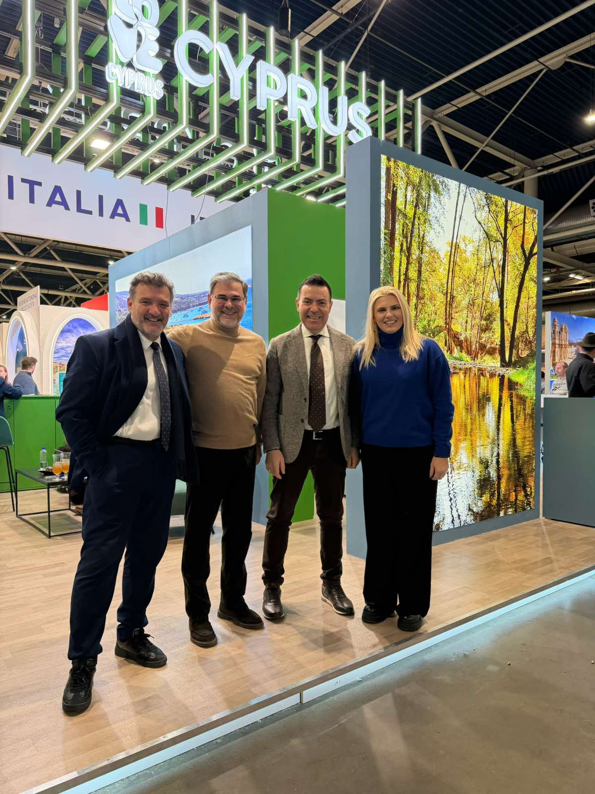 Στρατηγική στόχευση του Τουριστικού Οργανισμού της Πιερίας (Π.Ο.Τ.Α.Π.) στις Κάτω Χώρες. Δυναμική παρουσία στη διεθνή τουριστική έκθεση «Vakantiebeurs» στην Ουτρέχτη