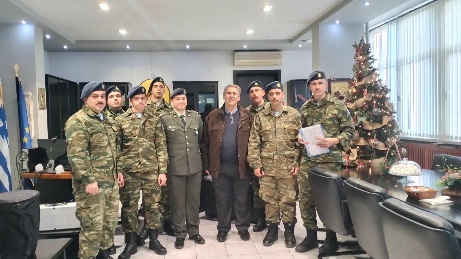 Οι στρατιώτες τα "έψαλαν" στον Ιορδάνη Τζαμτζή