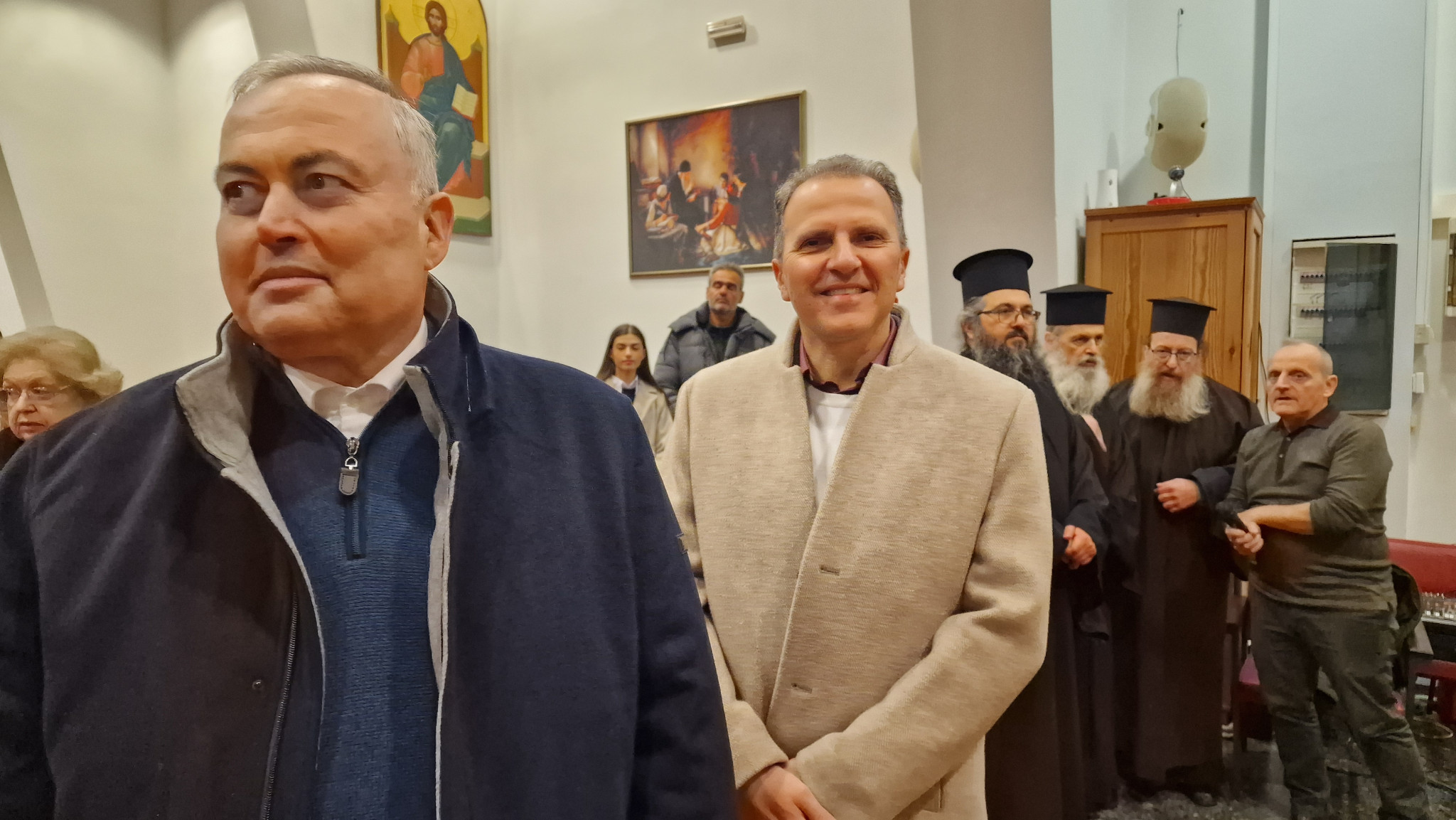 Μητρόπολη Εδέσσης: Κόπηκε η βασιλόπιτα για το  2026