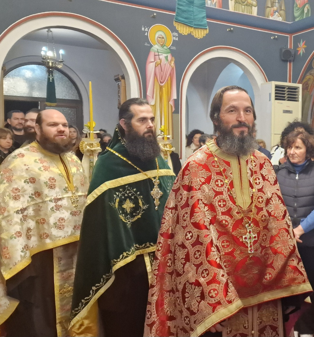 Πανηγυρίζει ο Άγιος Αντώνιος στην Αριδαία – Πλήθος πιστών στον Πανηγυρικό Εσπερινό