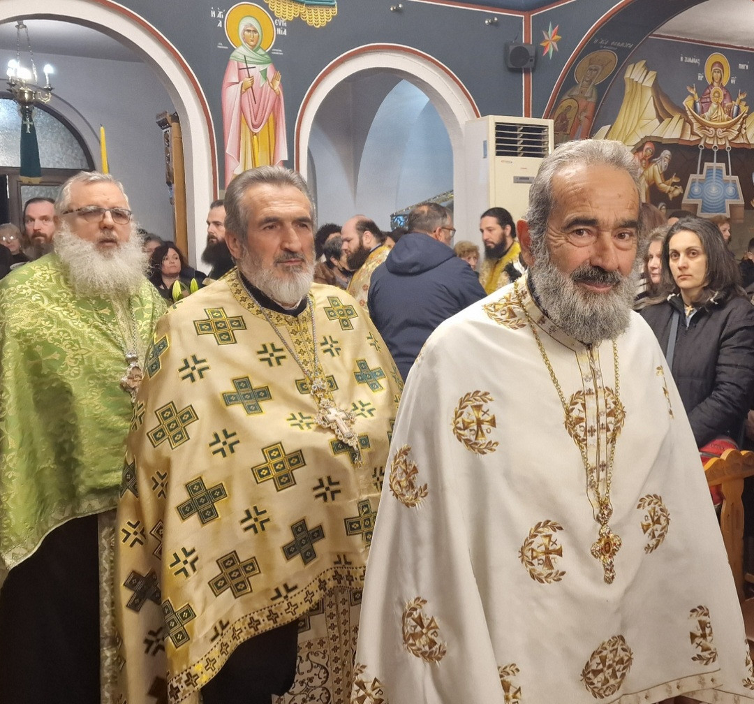 Πανηγυρίζει ο Άγιος Αντώνιος στην Αριδαία – Πλήθος πιστών στον Πανηγυρικό Εσπερινό