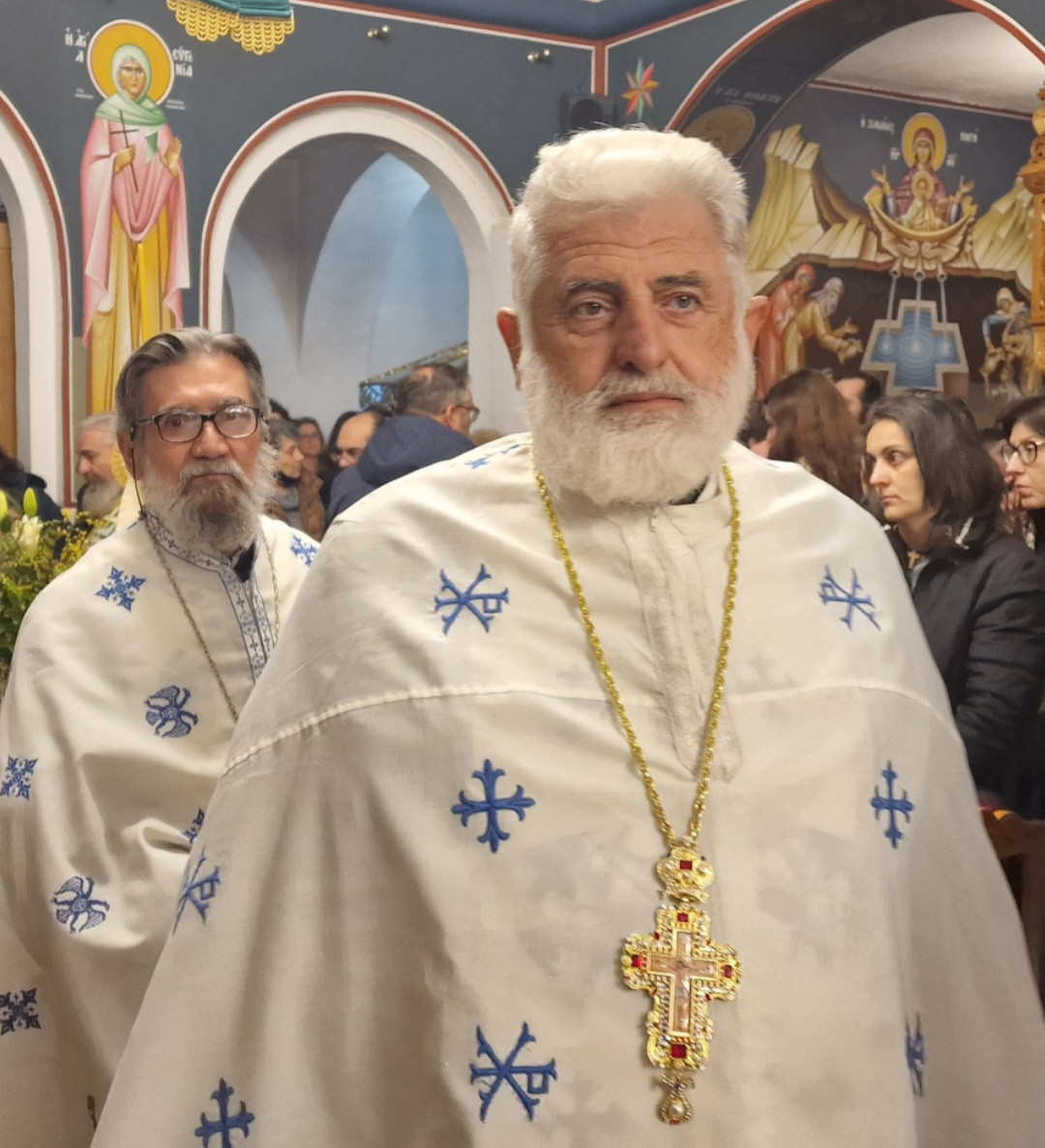 Πανηγυρίζει ο Άγιος Αντώνιος στην Αριδαία – Πλήθος πιστών στον Πανηγυρικό Εσπερινό