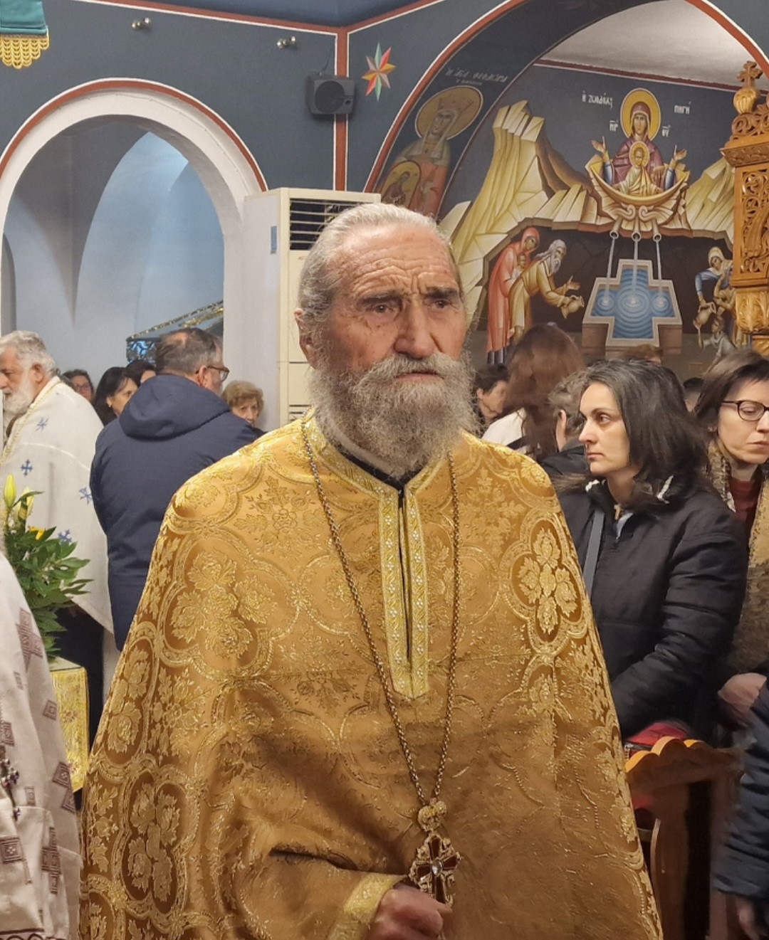 Πανηγυρίζει ο Άγιος Αντώνιος στην Αριδαία – Πλήθος πιστών στον Πανηγυρικό Εσπερινό