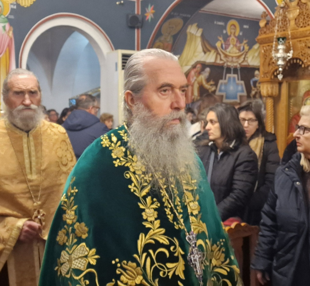 Πανηγυρίζει ο Άγιος Αντώνιος στην Αριδαία – Πλήθος πιστών στον Πανηγυρικό Εσπερινό