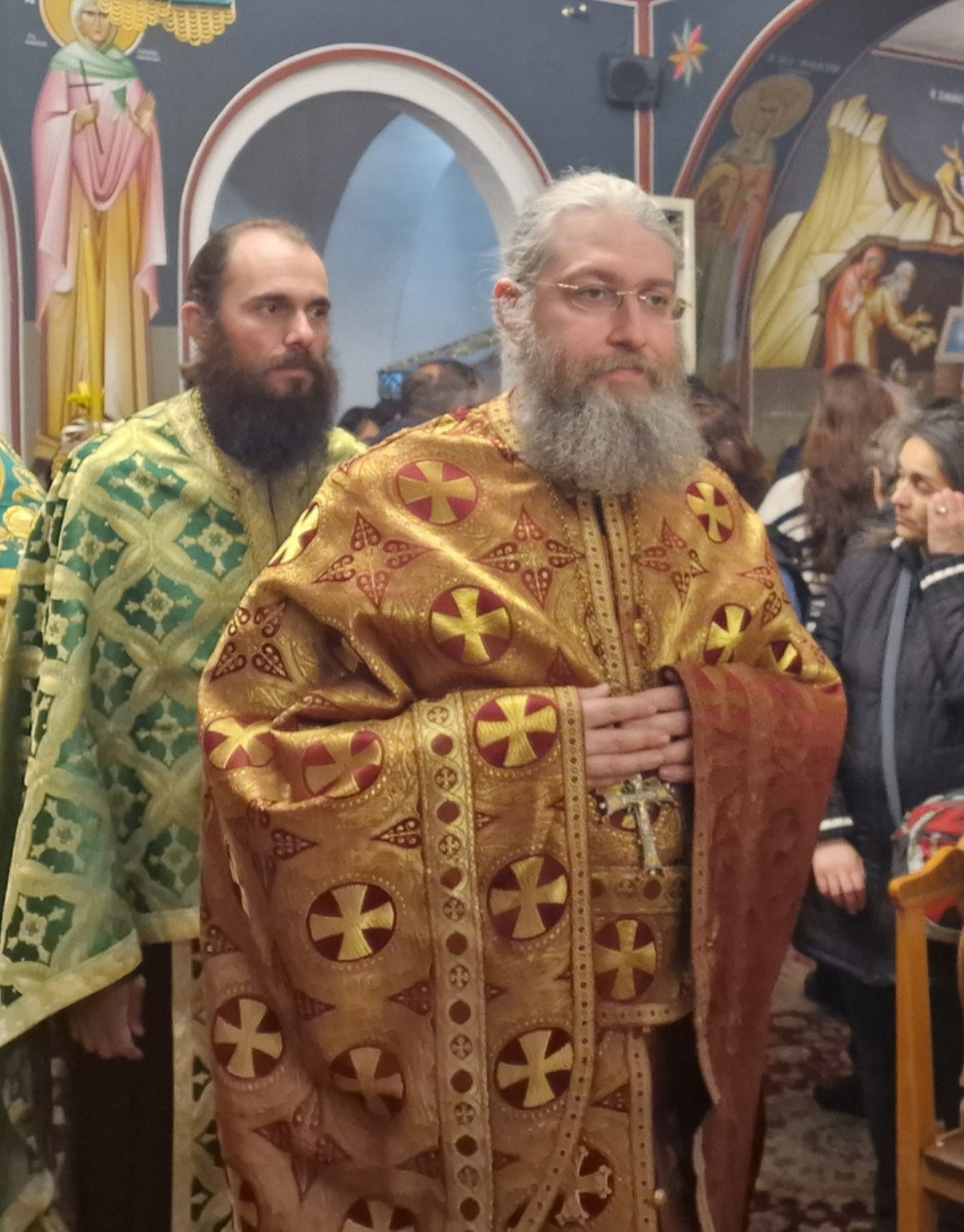 Πανηγυρίζει ο Άγιος Αντώνιος στην Αριδαία – Πλήθος πιστών στον Πανηγυρικό Εσπερινό