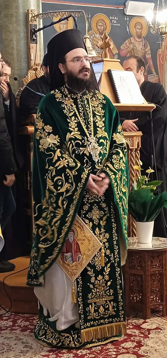 «Με Αρχιερατική Θεία Λειτουργία και την παρουσία του π. Χερουβείμ πανηγύρισε ο Ιερός Ναός Αγίου Αντωνίου στην Αριδαία»