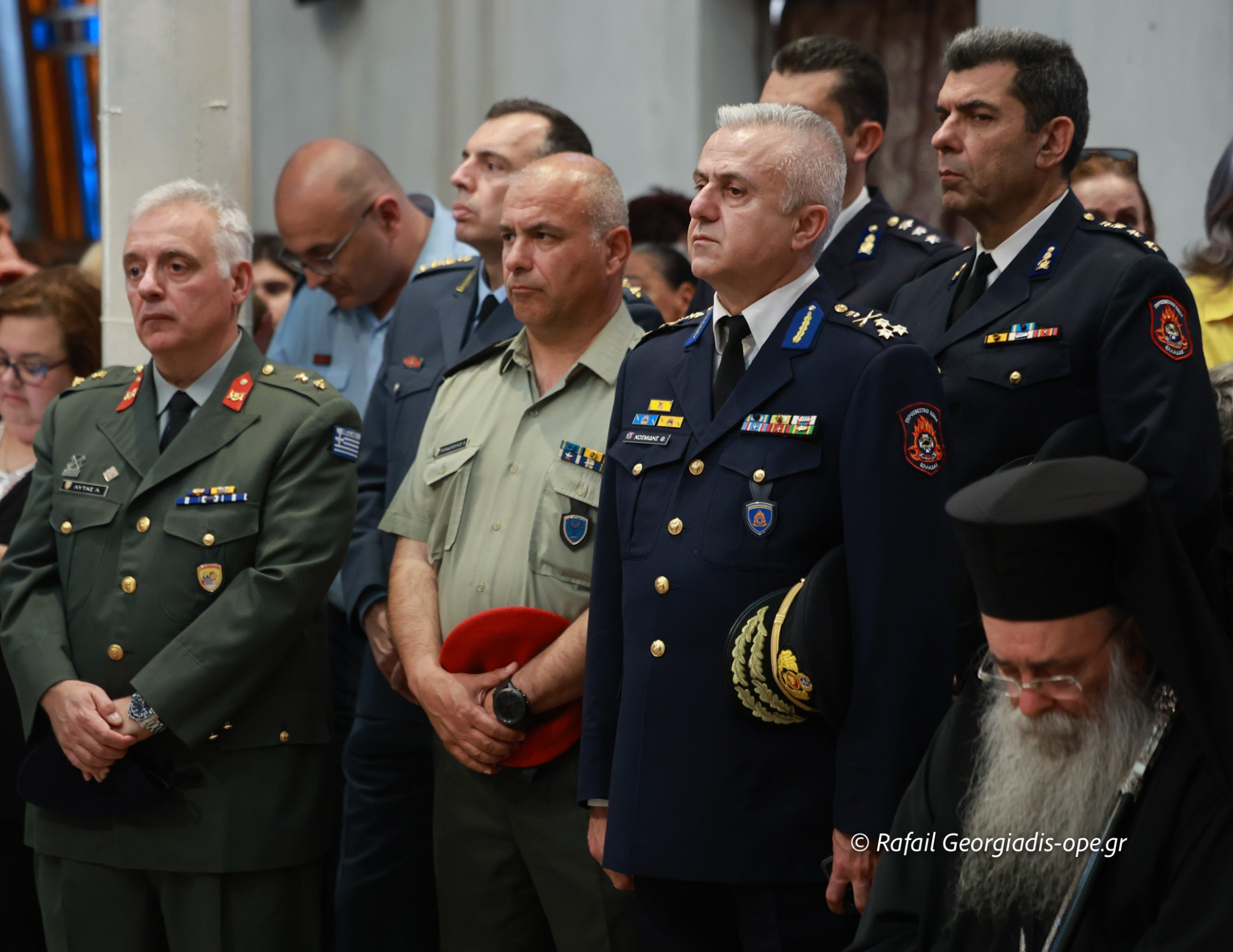 Μητροπολίτης Γουμενίσσης Δημήτριος: Για τον Αρχιπύραρχο (Ταξίαρχο Π.Υ.) Χρήστο Γκαντίδη  και την αναβαθμισμένη ολοκλήρωση μιάς αξιόζηλης προσφοράς