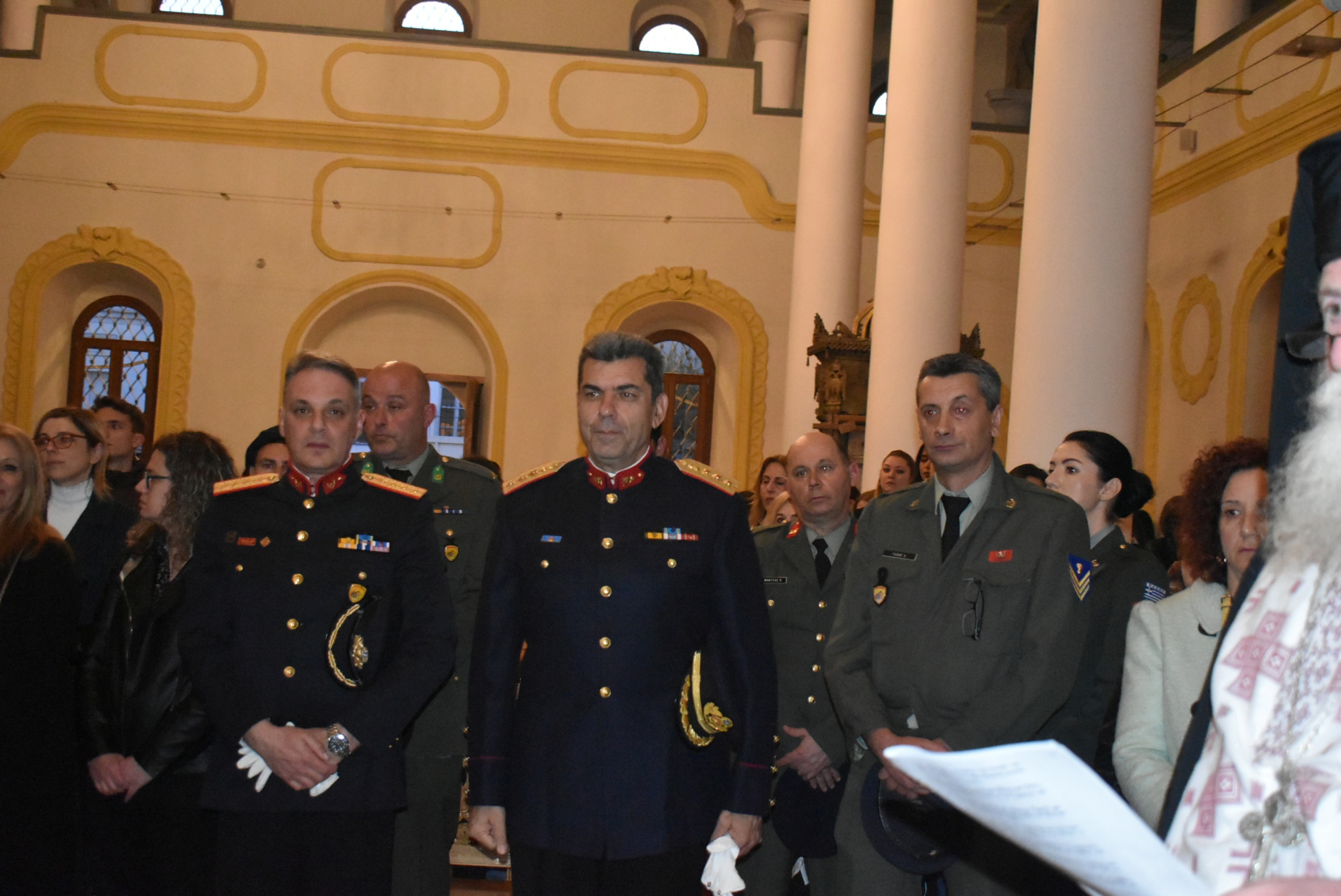 Μητροπολίτης Γουμενίσσης Δημήτριος: Για τον Αρχιπύραρχο (Ταξίαρχο Π.Υ.) Χρήστο Γκαντίδη  και την αναβαθμισμένη ολοκλήρωση μιάς αξιόζηλης προσφοράς