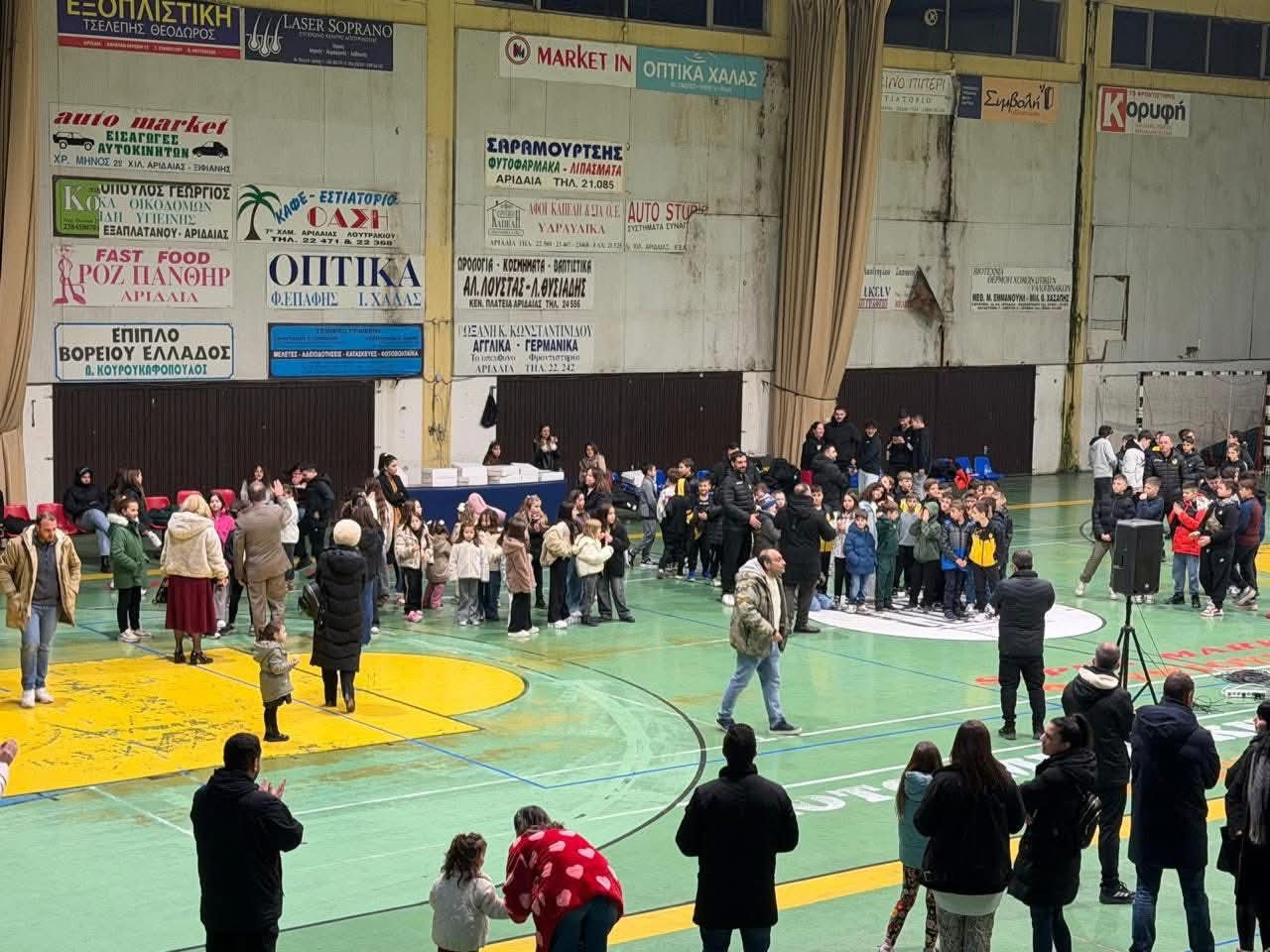 Κοπή βασιλόπιτας Φιλαθλητικού Ομίλου Αριδαίας – Στο επίκεντρο η αναβάθμιση των εγκαταστάσεων