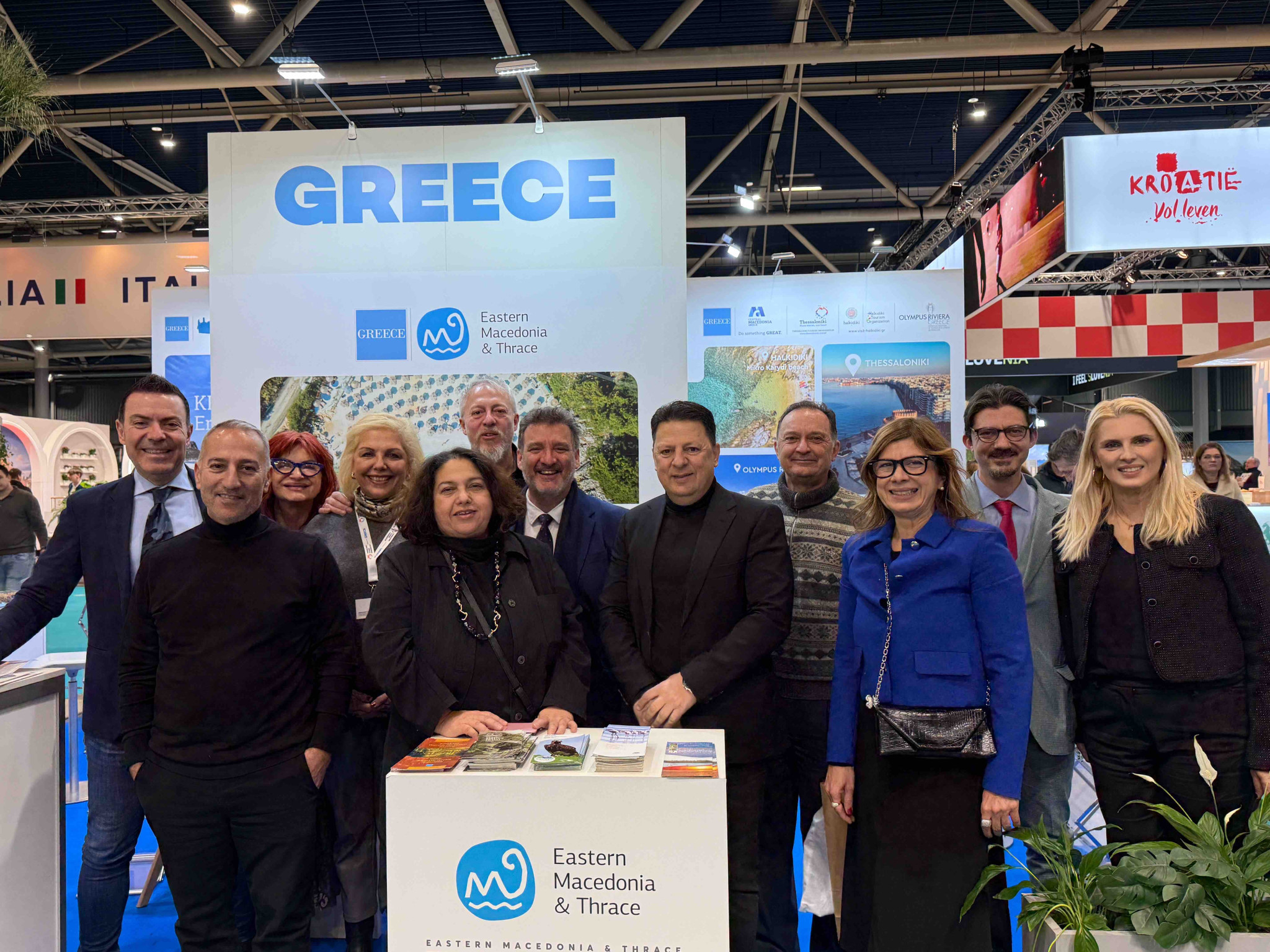 Στρατηγική στόχευση του Τουριστικού Οργανισμού της Πιερίας (Π.Ο.Τ.Α.Π.) στις Κάτω Χώρες. Δυναμική παρουσία στη διεθνή τουριστική έκθεση «Vakantiebeurs» στην Ουτρέχτη