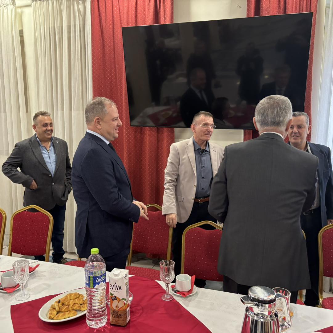 Κοπή βασιλόπιτας της Ένωσης Απόστρατων Αξιωματικών Έδεσσας με τιμητικές απονομές