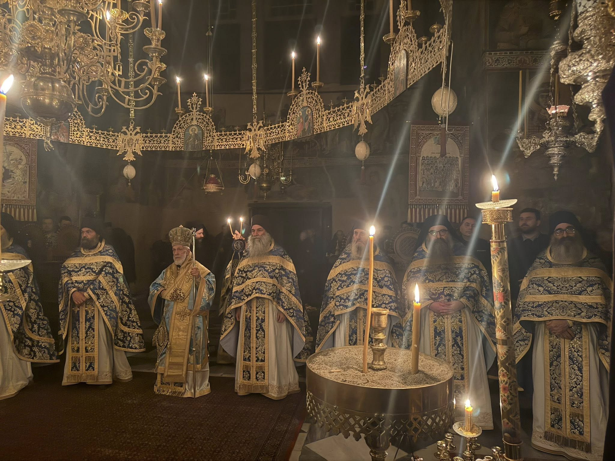 Στο Άγιο Όρος ο Δήμαρχος Μετεώρων Λευτέρης Αβραμόπουλος