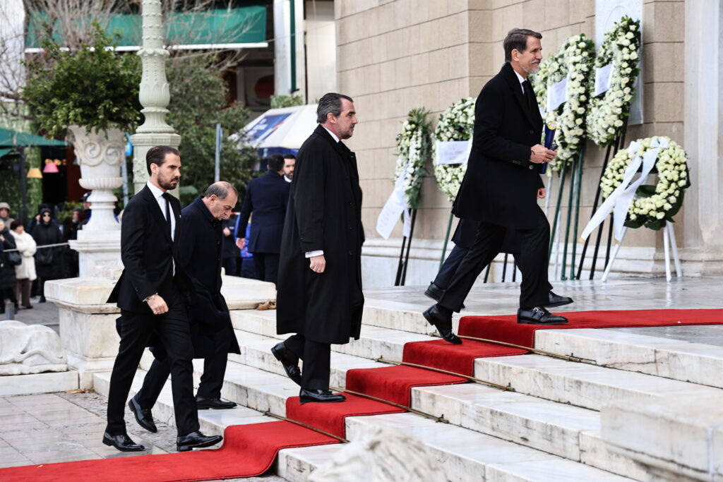 Πριγκίπισσα Ειρήνη: Στη Μητρόπολη Αθηνών η κηδεία της - Ποιοι δίνουν το παρών