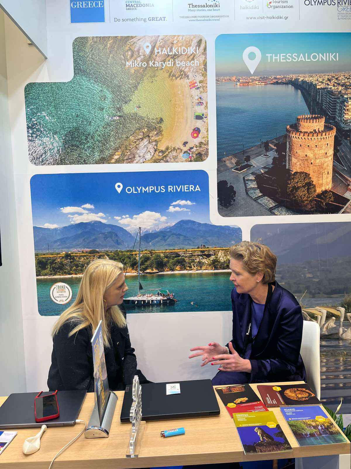 Στρατηγική στόχευση του Τουριστικού Οργανισμού της Πιερίας (Π.Ο.Τ.Α.Π.) στις Κάτω Χώρες. Δυναμική παρουσία στη διεθνή τουριστική έκθεση «Vakantiebeurs» στην Ουτρέχτη