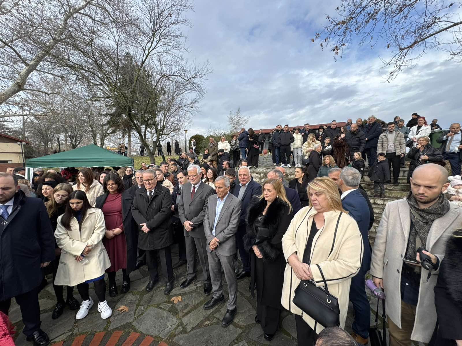 Δήμος Πέλλας- Ν.Ο.Γ.: Ο Καθαγιασμός των Υδάτων στον Λουδία ποταμό