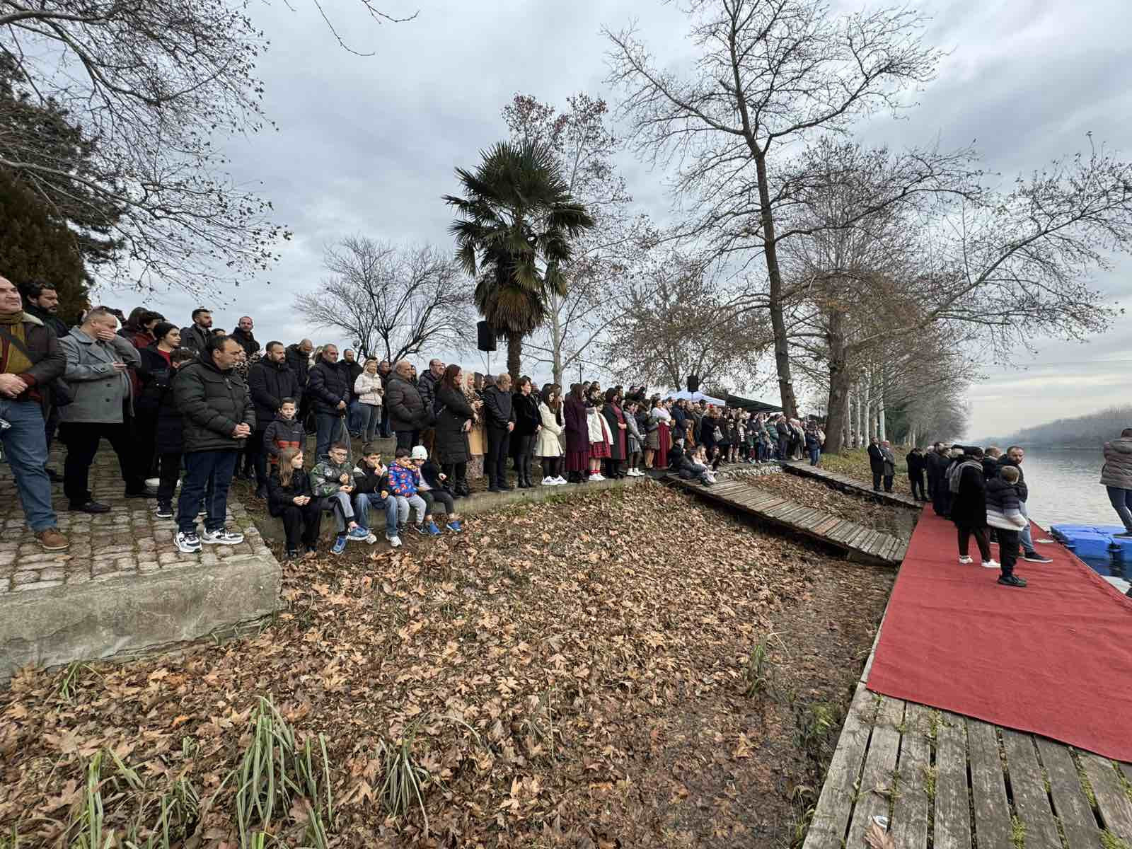 Δήμος Πέλλας- Ν.Ο.Γ.: Ο Καθαγιασμός των Υδάτων στον Λουδία ποταμό