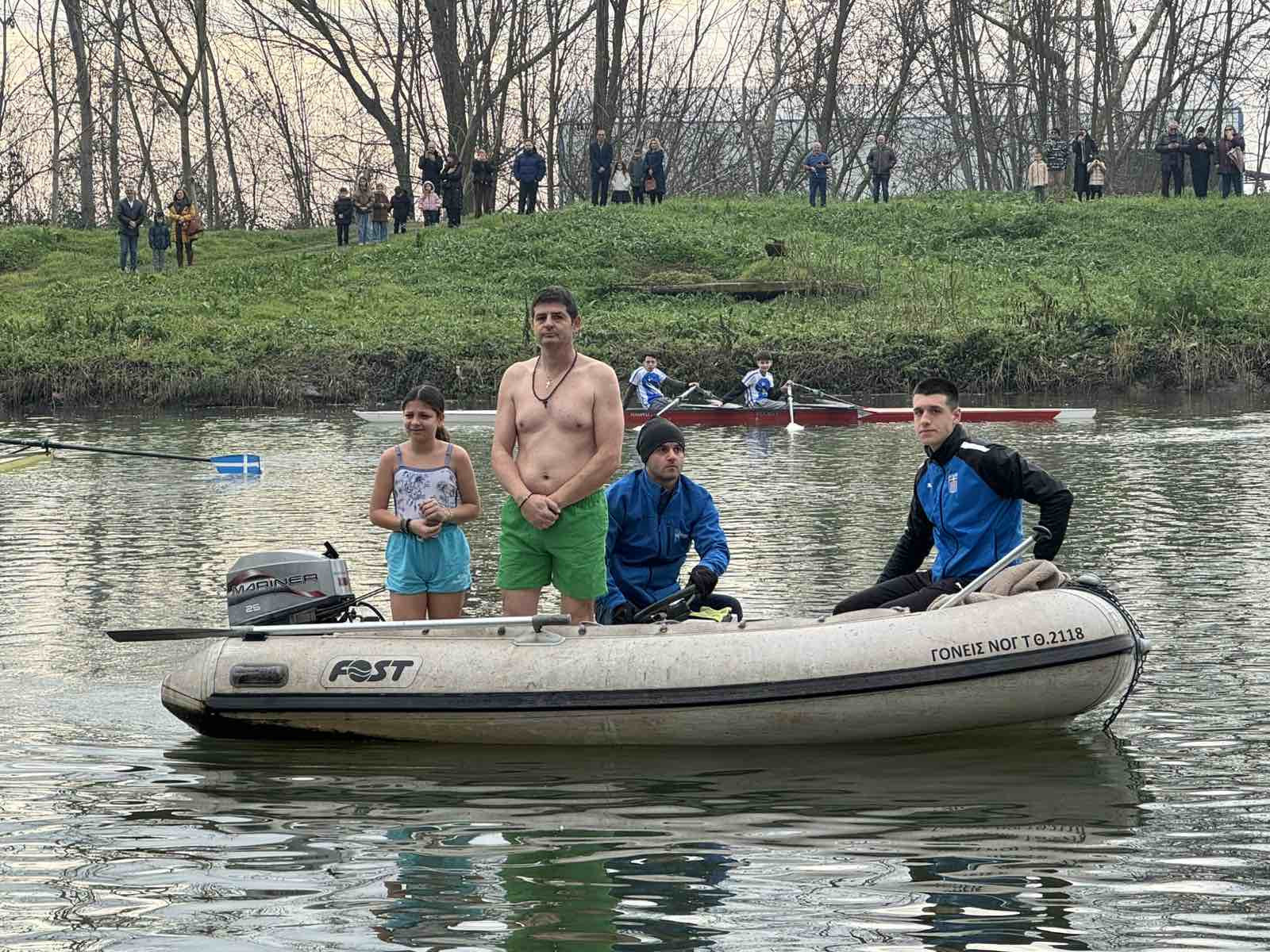 Δήμος Πέλλας- Ν.Ο.Γ.: Ο Καθαγιασμός των Υδάτων στον Λουδία ποταμό