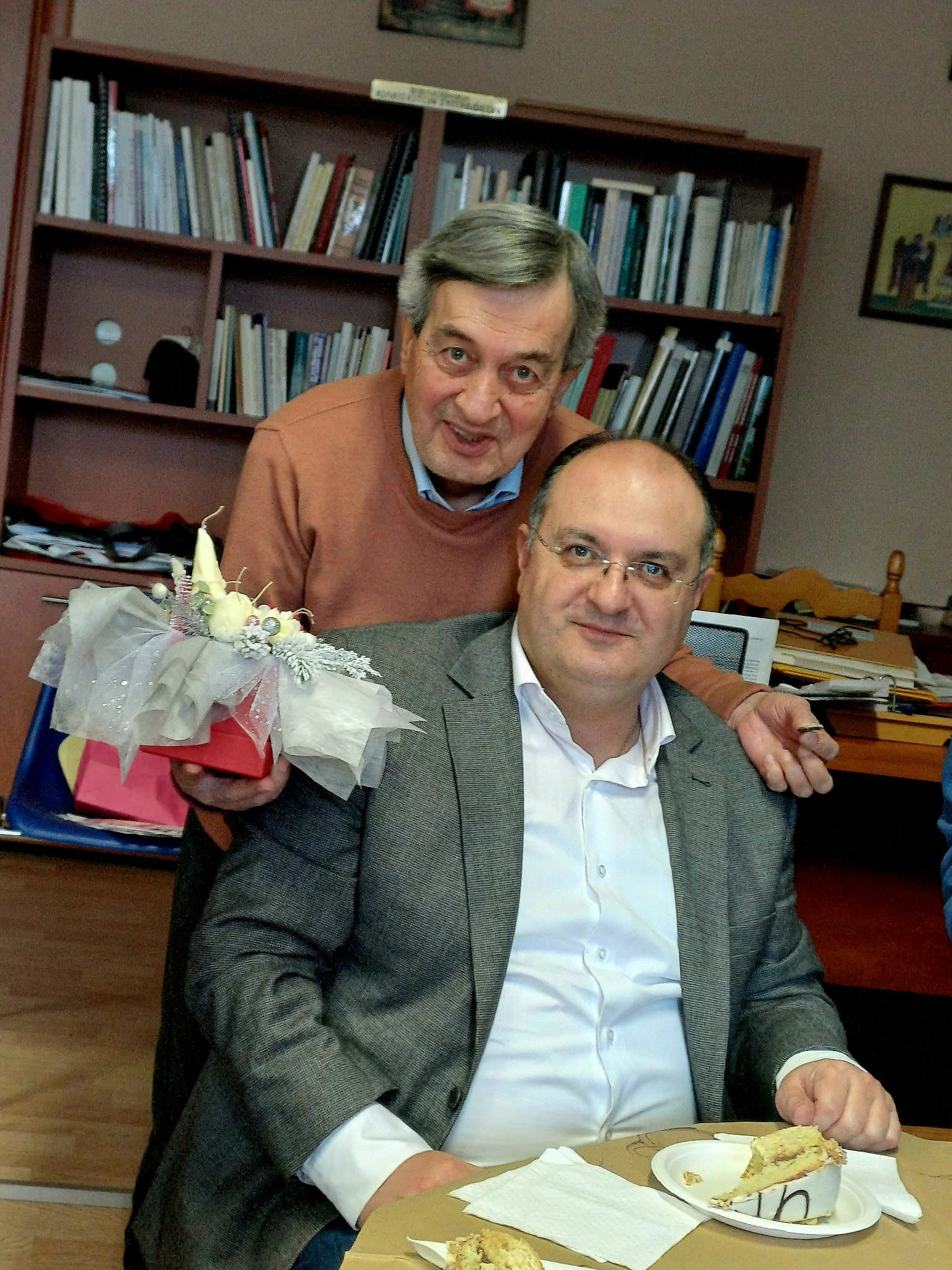 Δήμος Κιλκίς- Στην πίτα του Συλλόγου Συνταξιούχων Πολιτικών Δημοσίων Υπαλλήλων﻿ ο Δήμαρχος Κιλκίς