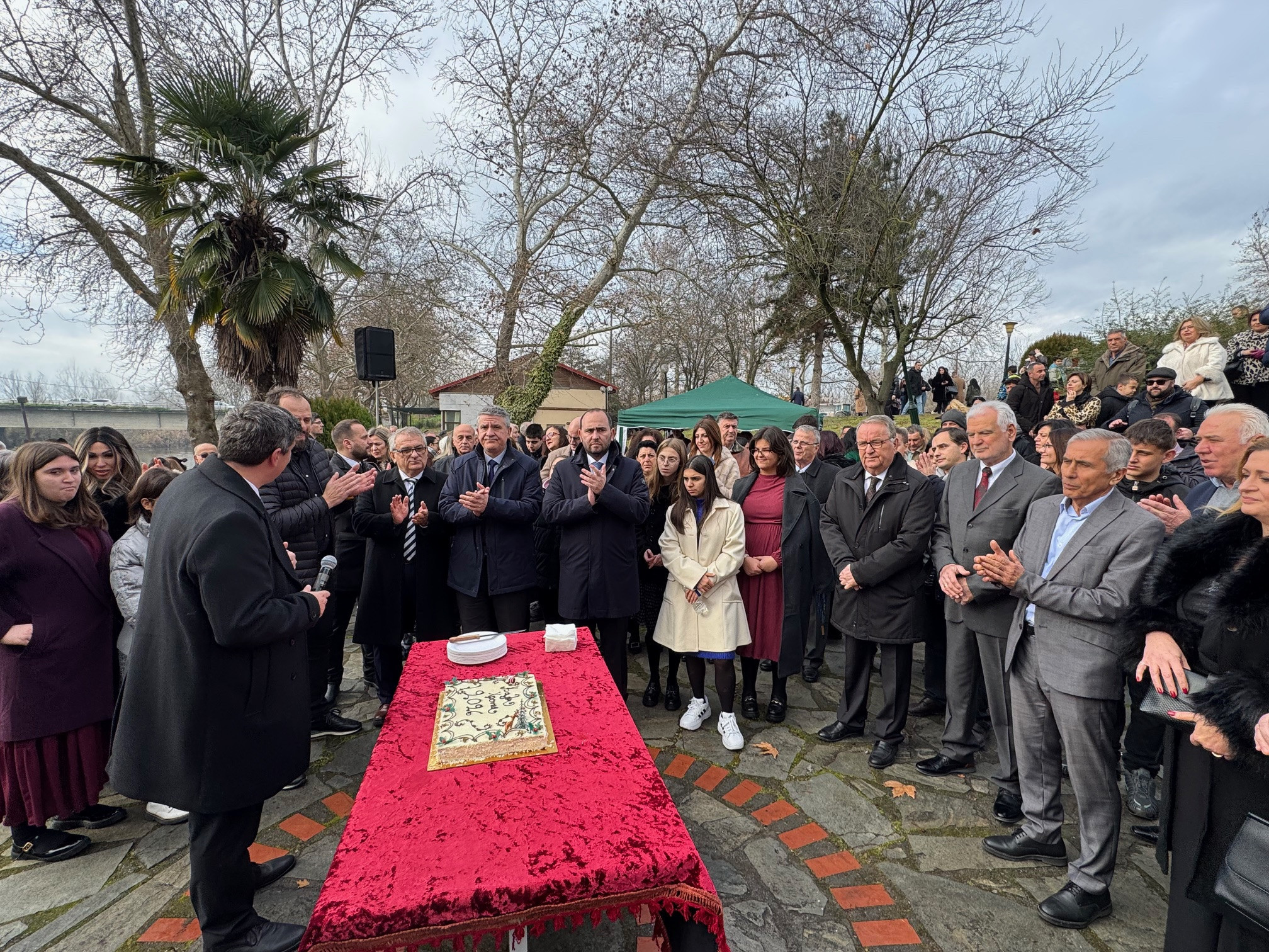 Δήμος Πέλλας- Ν.Ο.Γ.: Ο Καθαγιασμός των Υδάτων στον Λουδία ποταμό