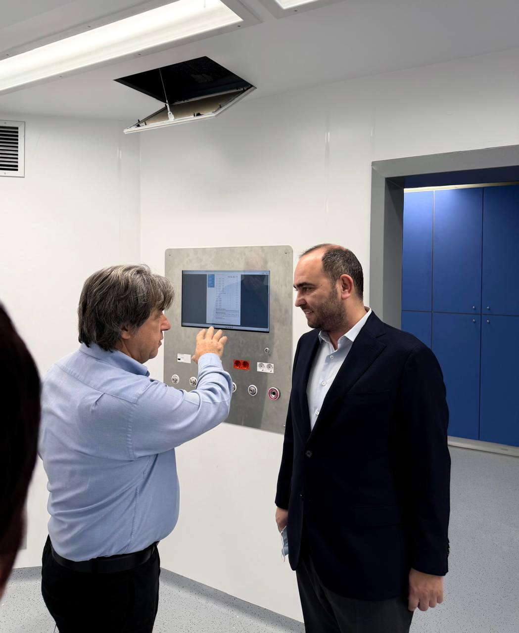 Επισκέψεις Λάκη Βασιλειάδη σε Νοσοκομείο Γιαννιτσών και ΕΚΑΒ: Συνεχίζονται αμείωτα τα έργα, σημαντική η αναβάθμιση που γίνεται