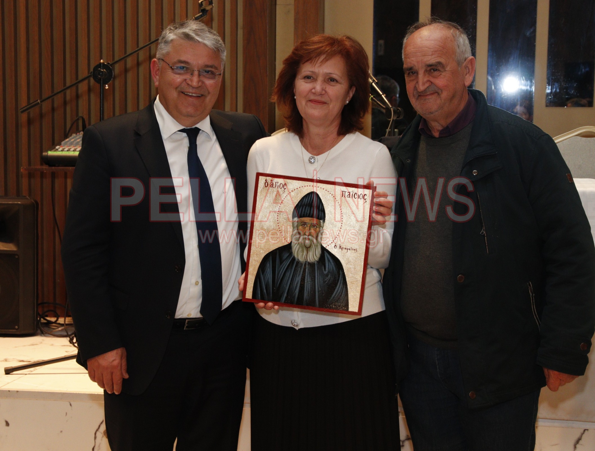 Πραγματοποιήθηκε η κοπή της Αγιοβασιλόπιτας της ΝΙΚΗΣ Ν. Πέλλας στους Γαλατάδες (φωτογραφίες & βίντεο)