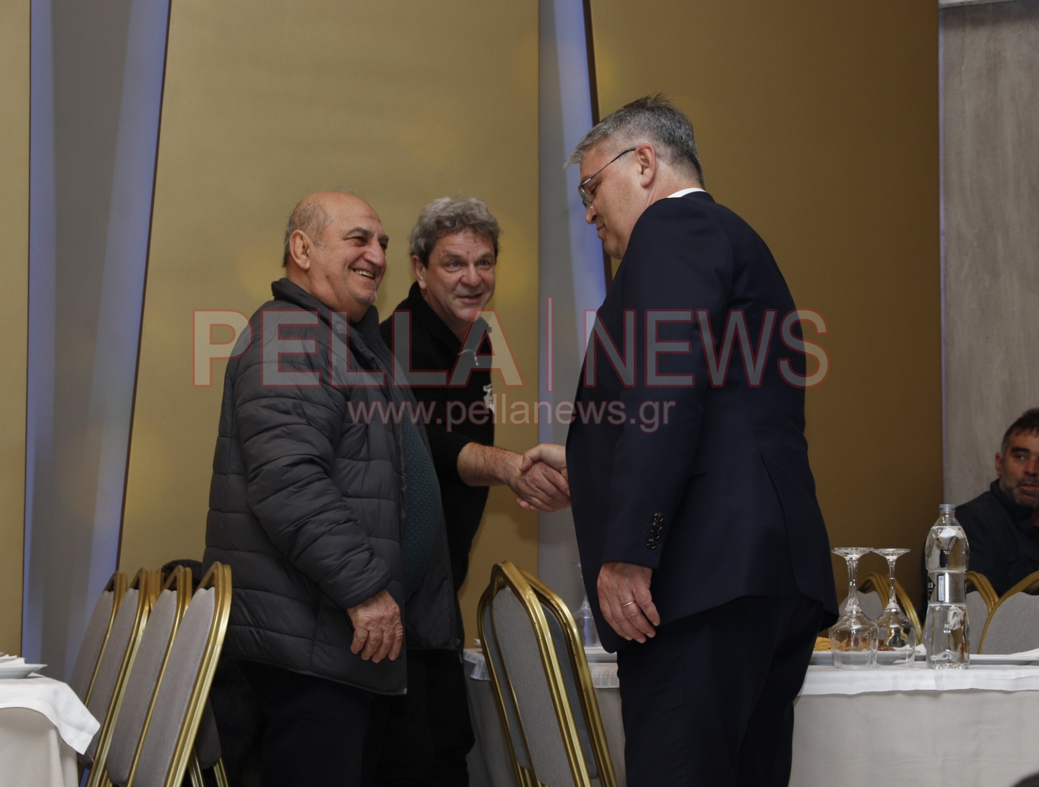 Πραγματοποιήθηκε η κοπή της Αγιοβασιλόπιτας της ΝΙΚΗΣ Ν. Πέλλας στους Γαλατάδες (φωτογραφίες & βίντεο)