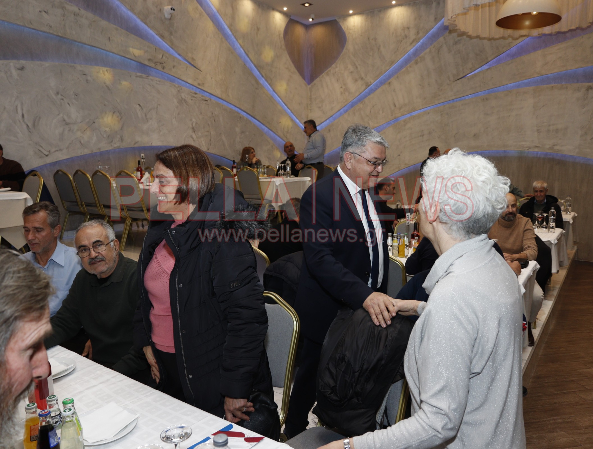 Πραγματοποιήθηκε η κοπή της Αγιοβασιλόπιτας της ΝΙΚΗΣ Ν. Πέλλας στους Γαλατάδες (φωτογραφίες & βίντεο)